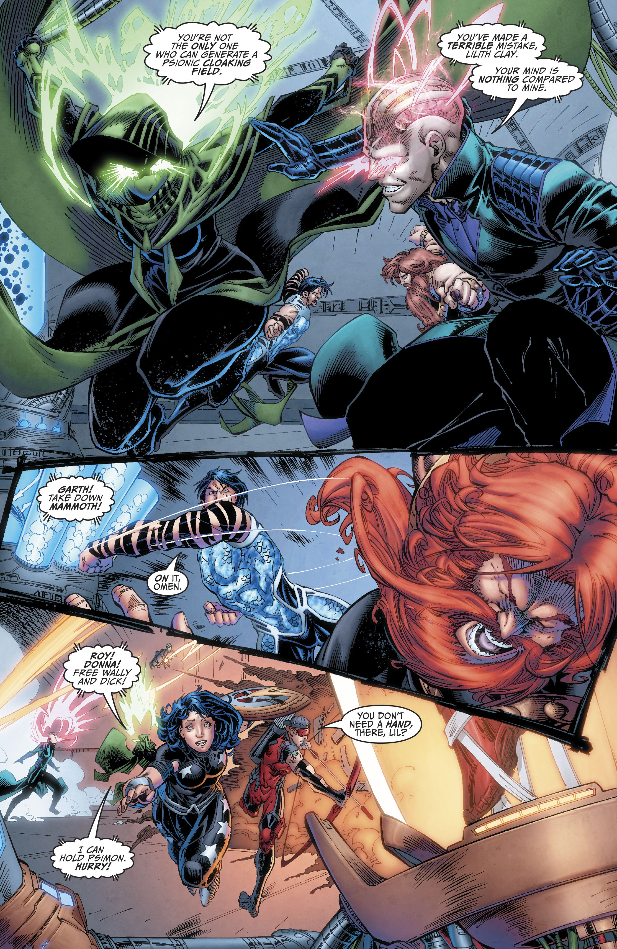 Titans (2016-): Chapter 10 - Page 6