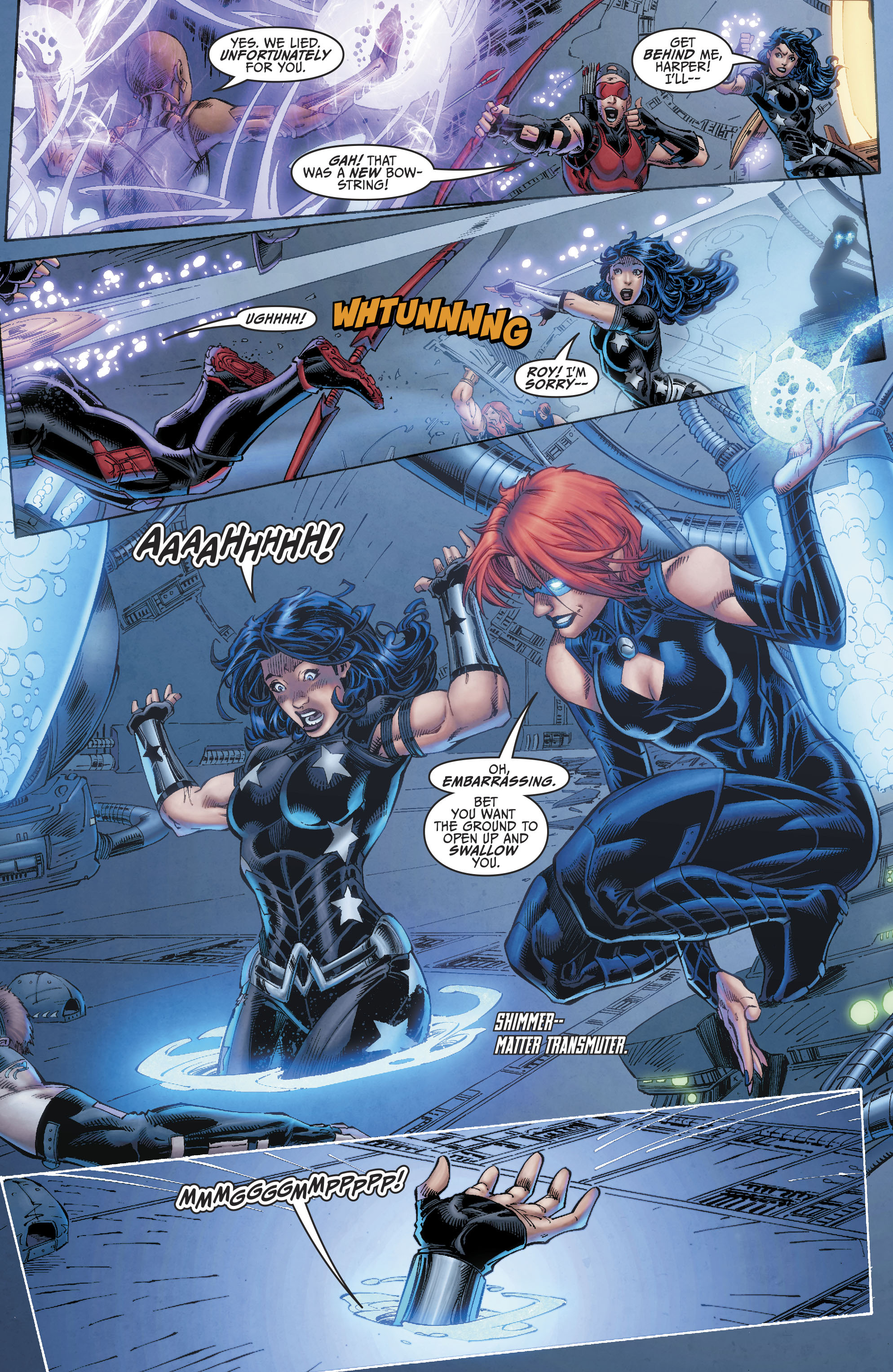 Titans (2016-): Chapter 10 - Page 8