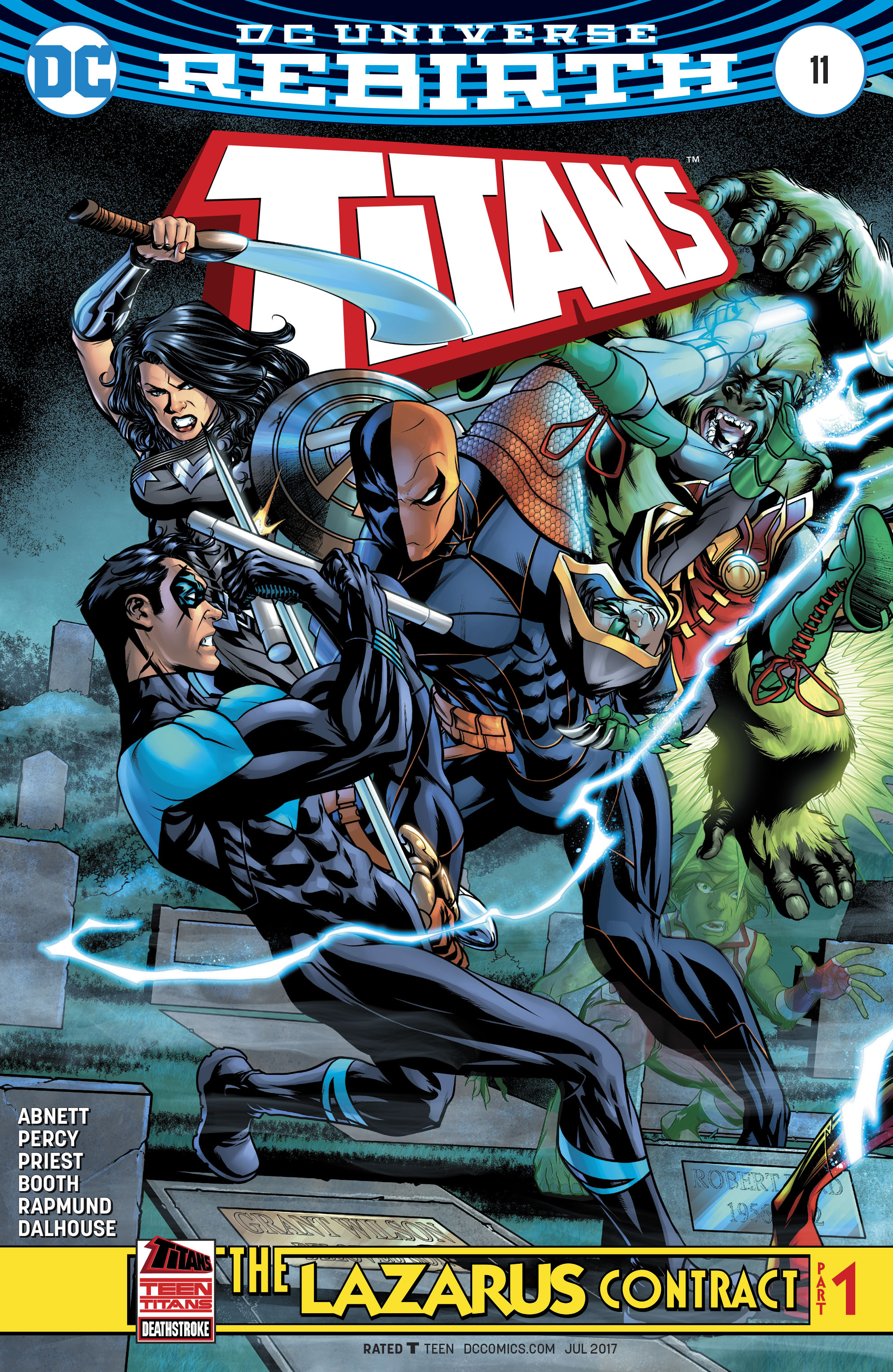 Titans (2016-): Chapter 11 - Page 1