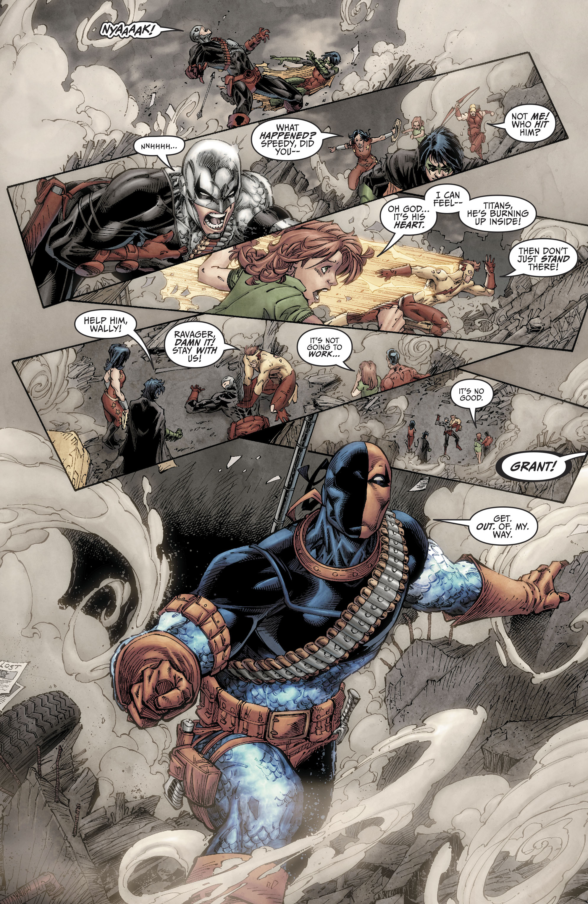 Titans (2016-): Chapter 11 - Page 5