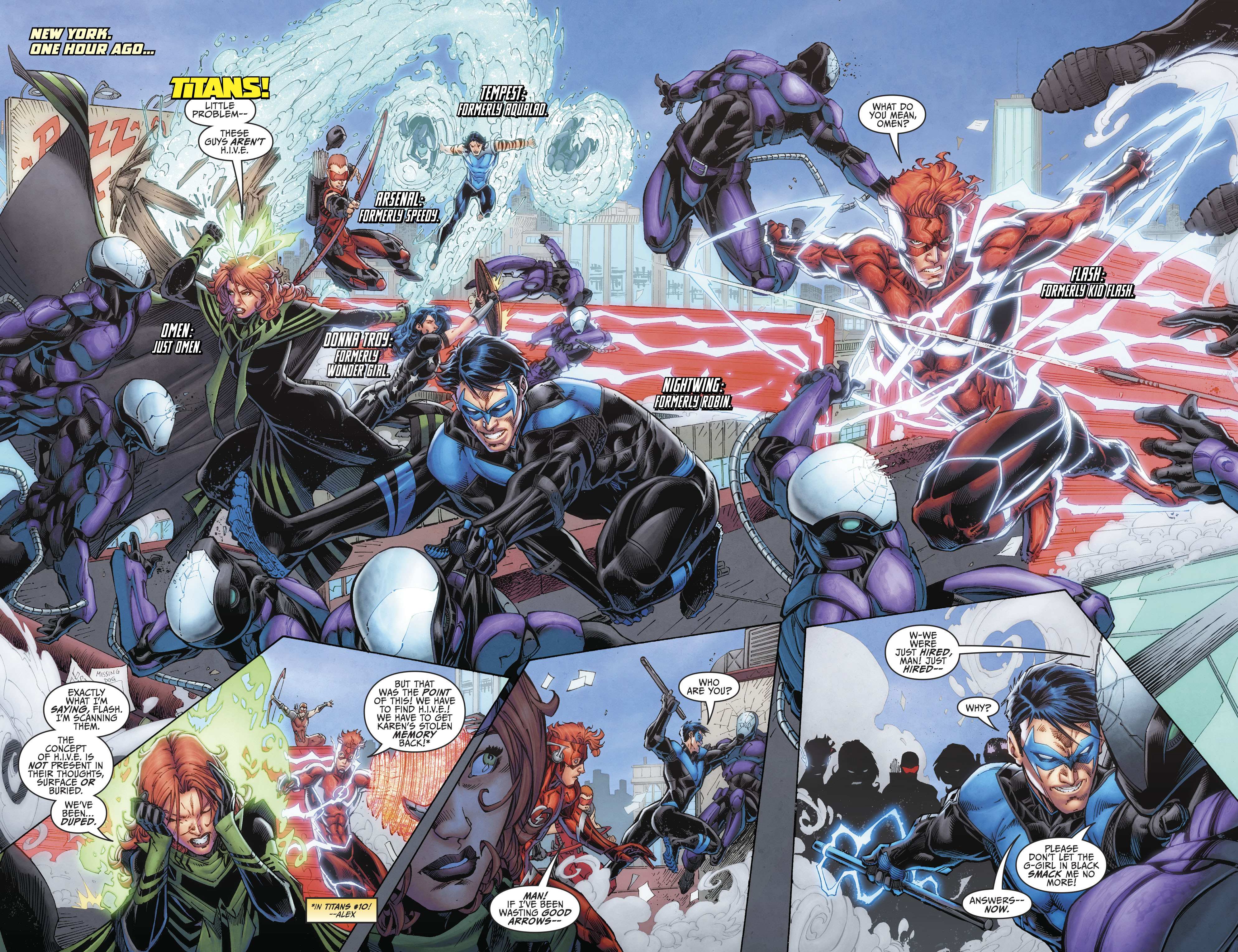 Titans (2016-): Chapter 11 - Page 9