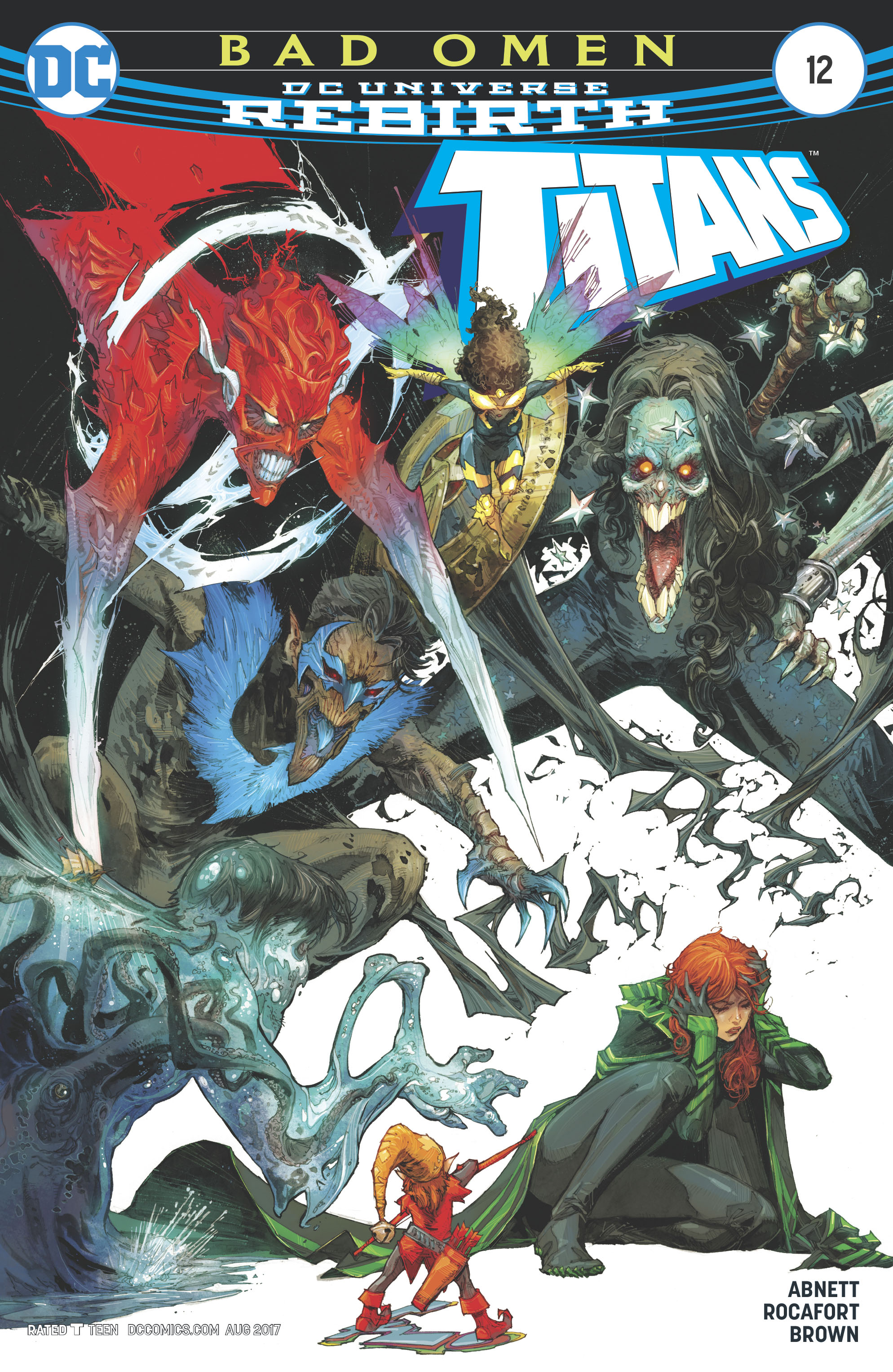Titans (2016-): Chapter 12 - Page 1