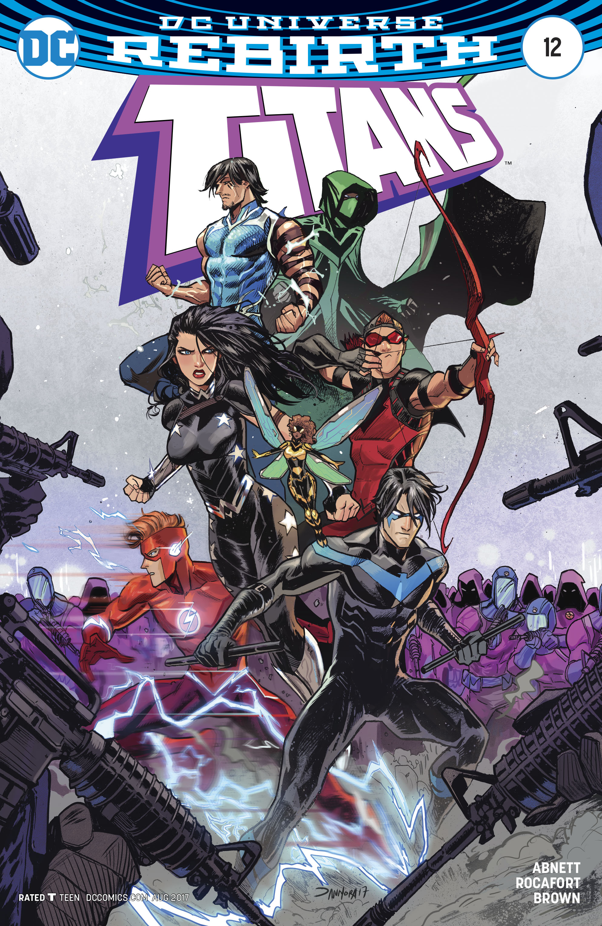 Titans (2016-): Chapter 12 - Page 2