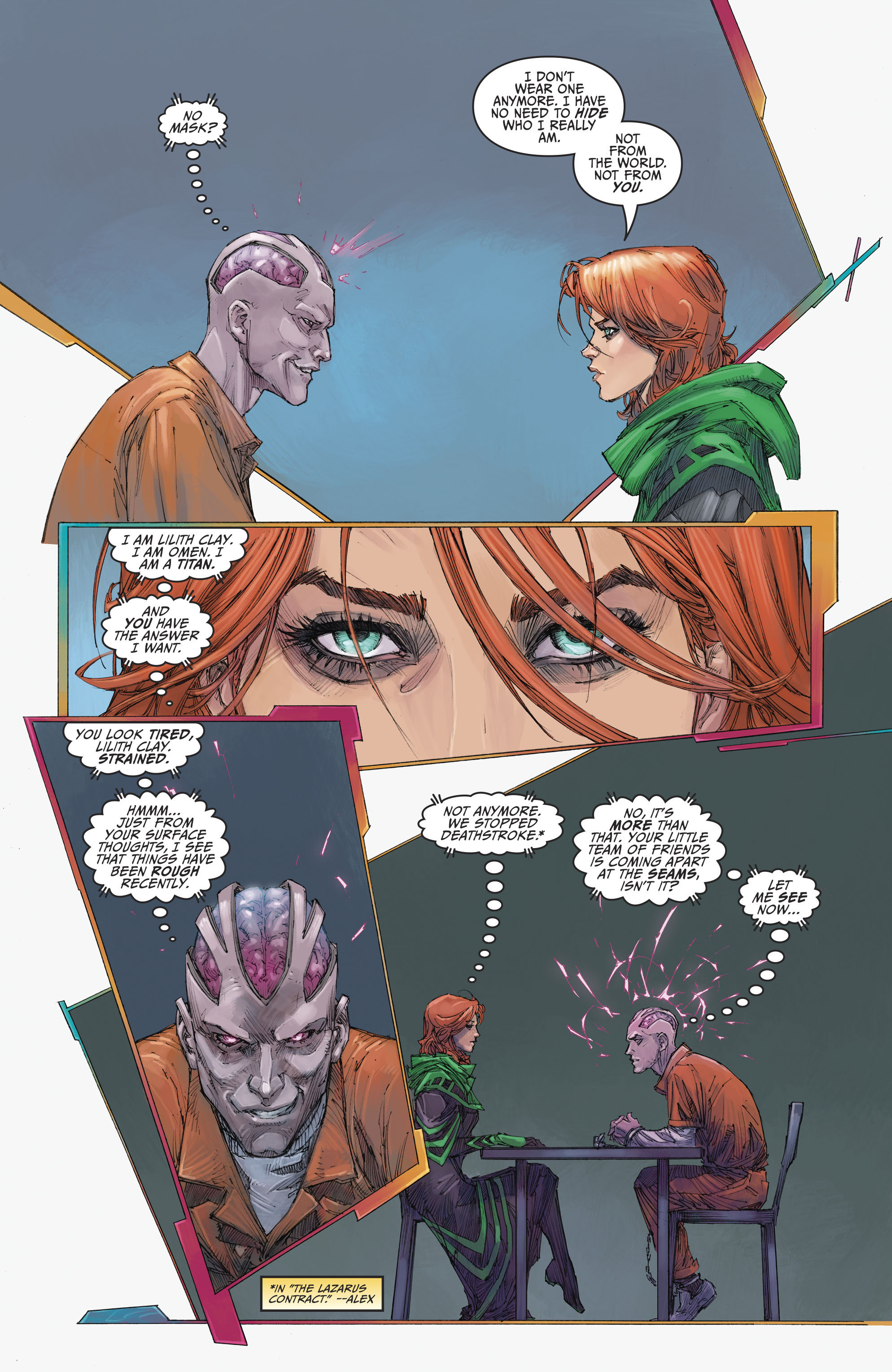 Titans (2016-): Chapter 12 - Page 6