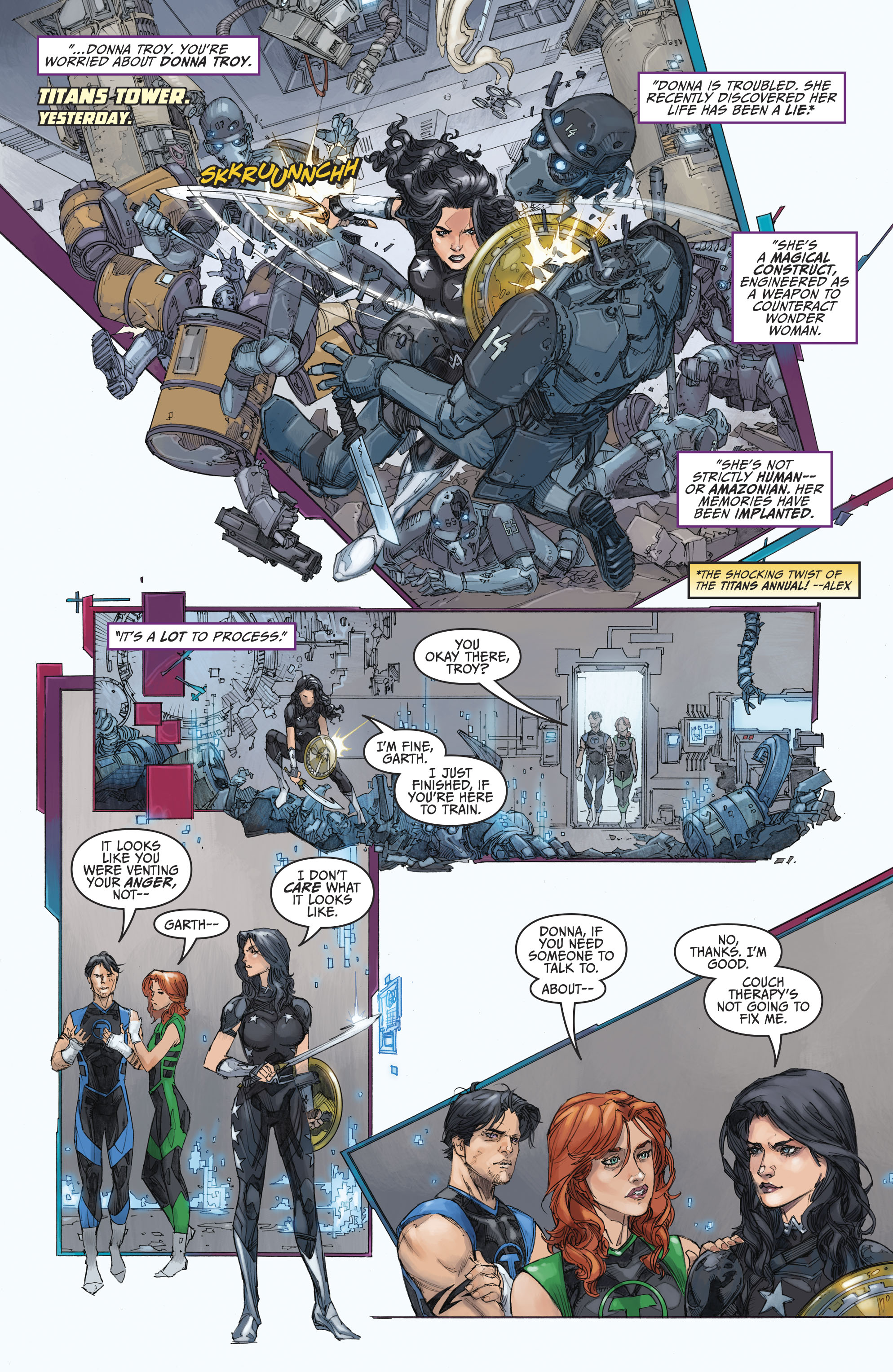 Titans (2016-): Chapter 12 - Page 7