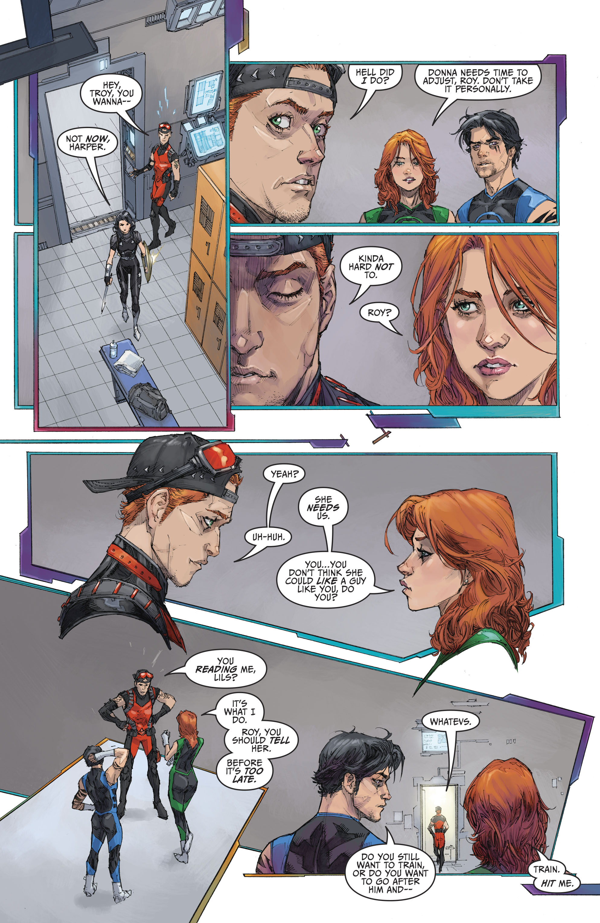 Titans (2016-): Chapter 12 - Page 8