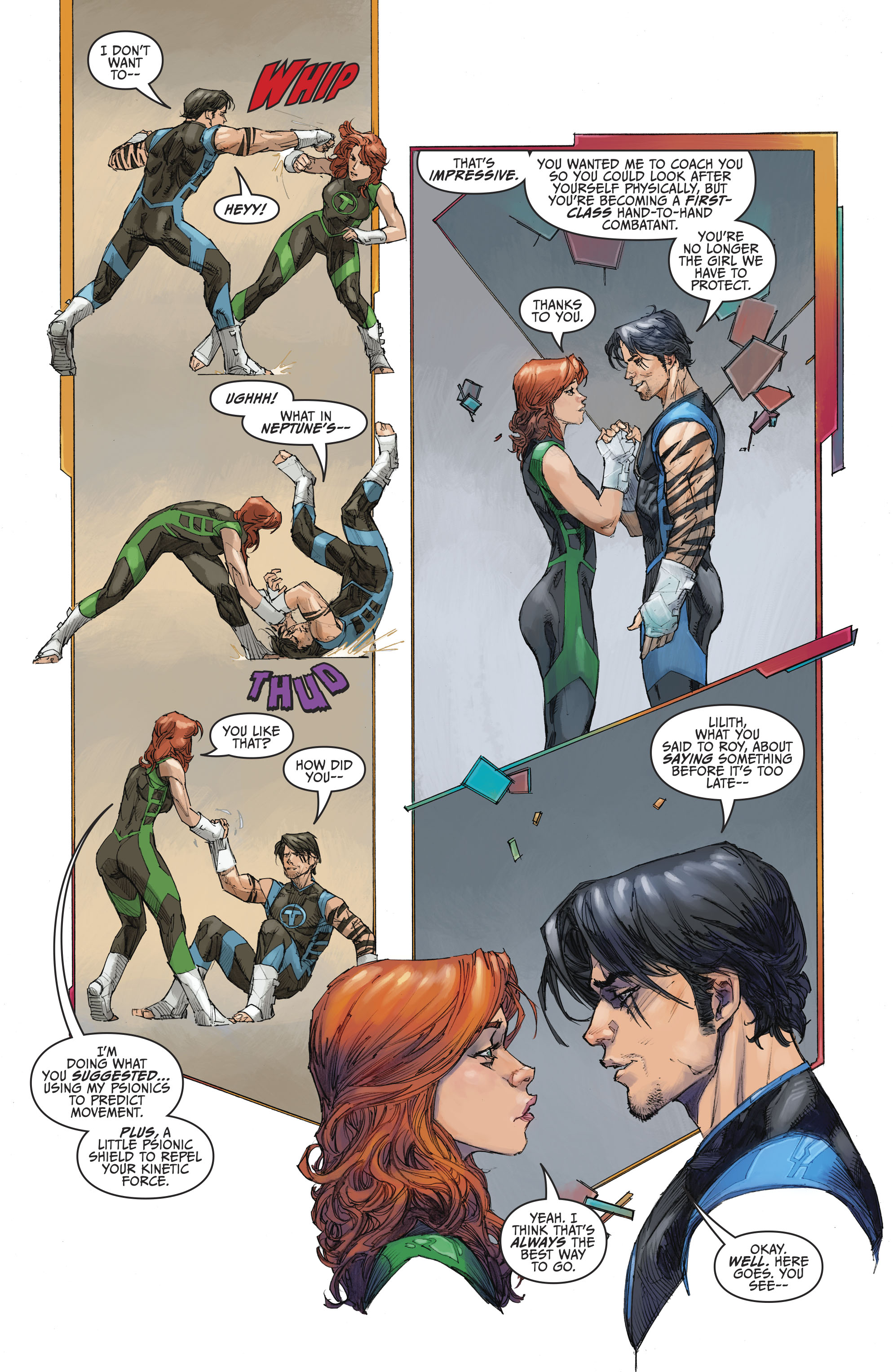 Titans (2016-): Chapter 12 - Page 9