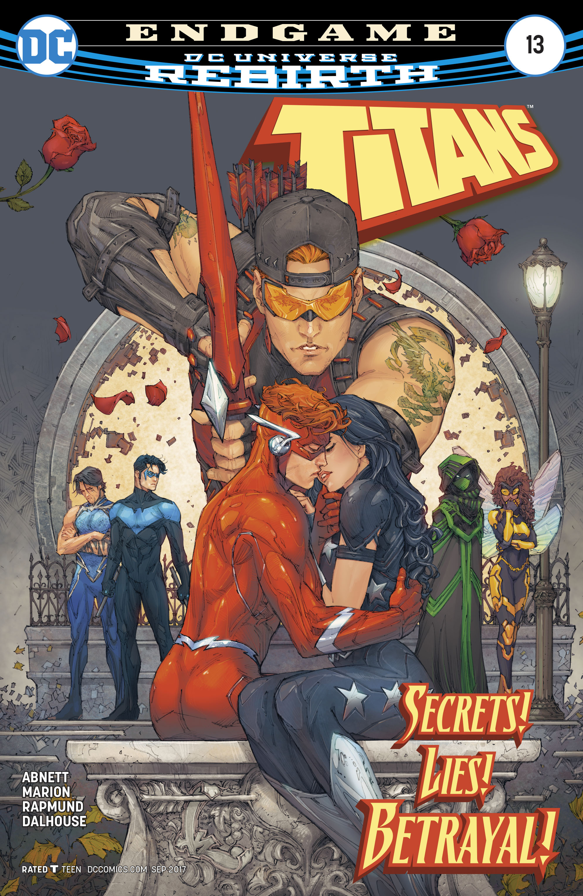 Titans (2016-): Chapter 13 - Page 1