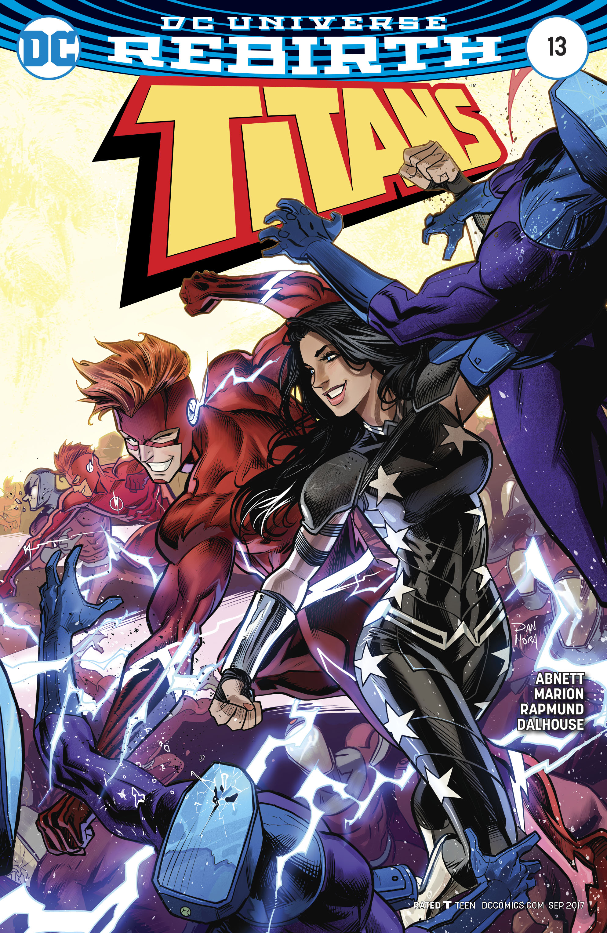 Titans (2016-): Chapter 13 - Page 2