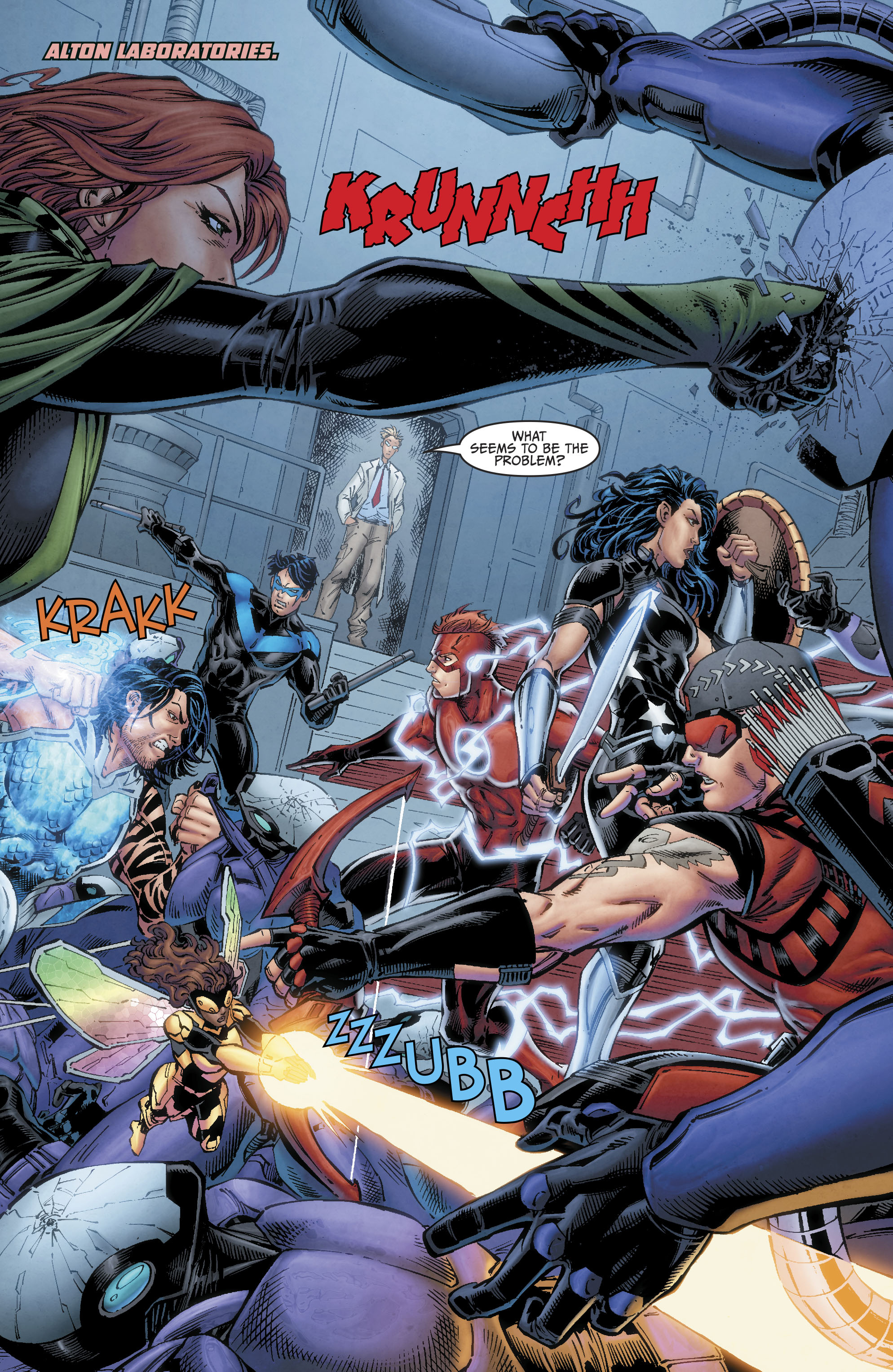 Titans (2016-): Chapter 13 - Page 4