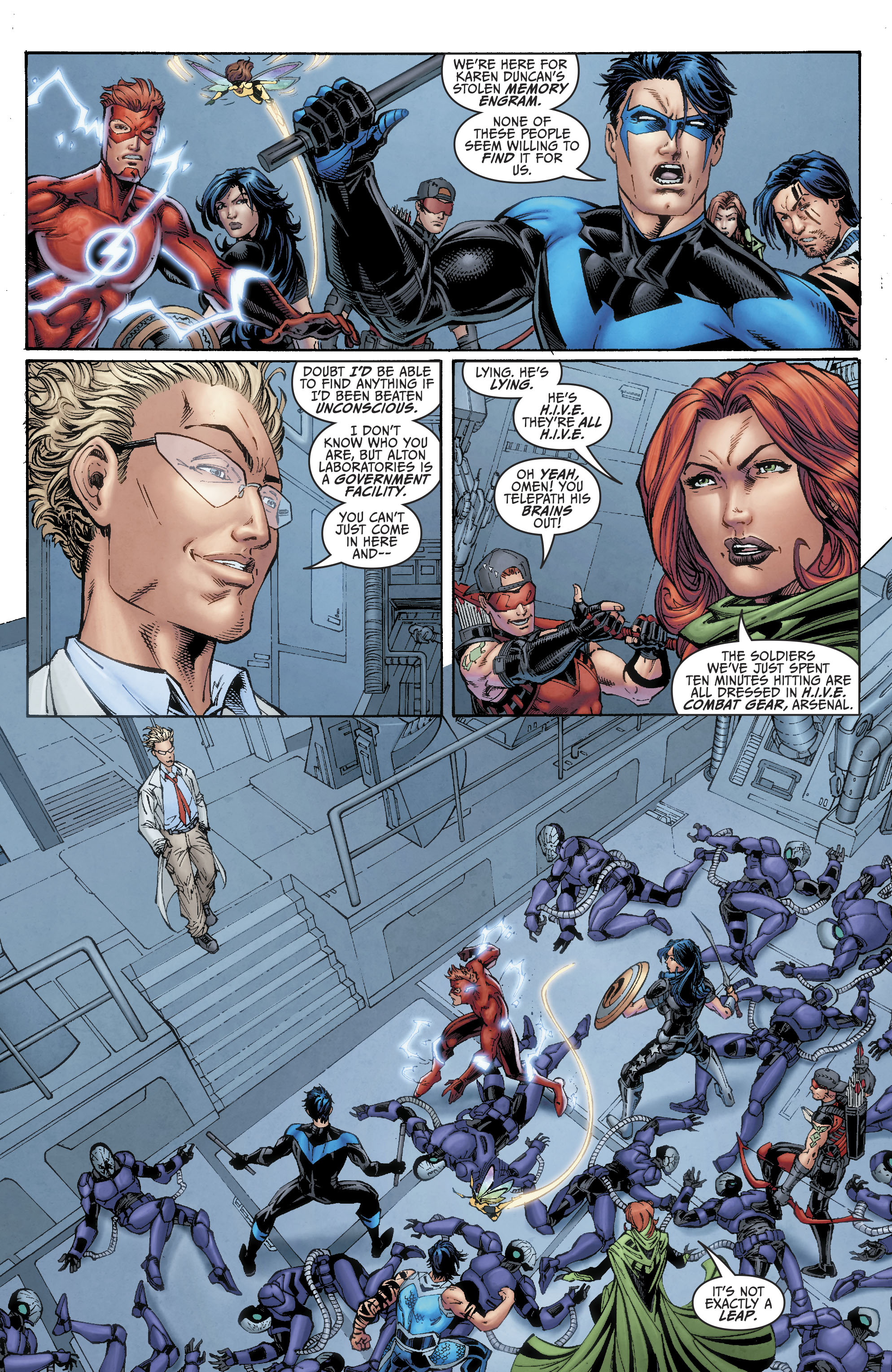 Titans (2016-): Chapter 13 - Page 5