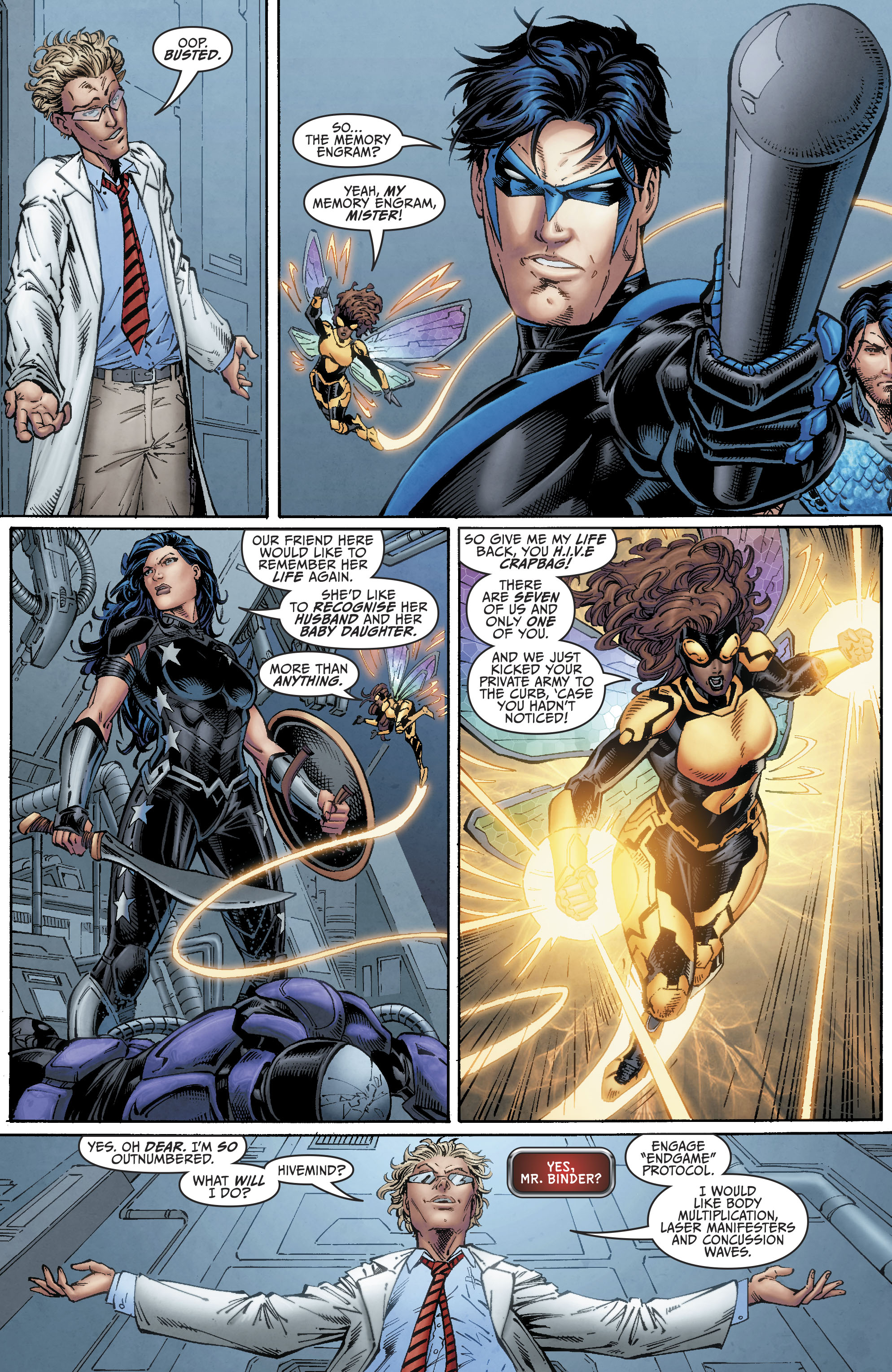 Titans (2016-): Chapter 13 - Page 6