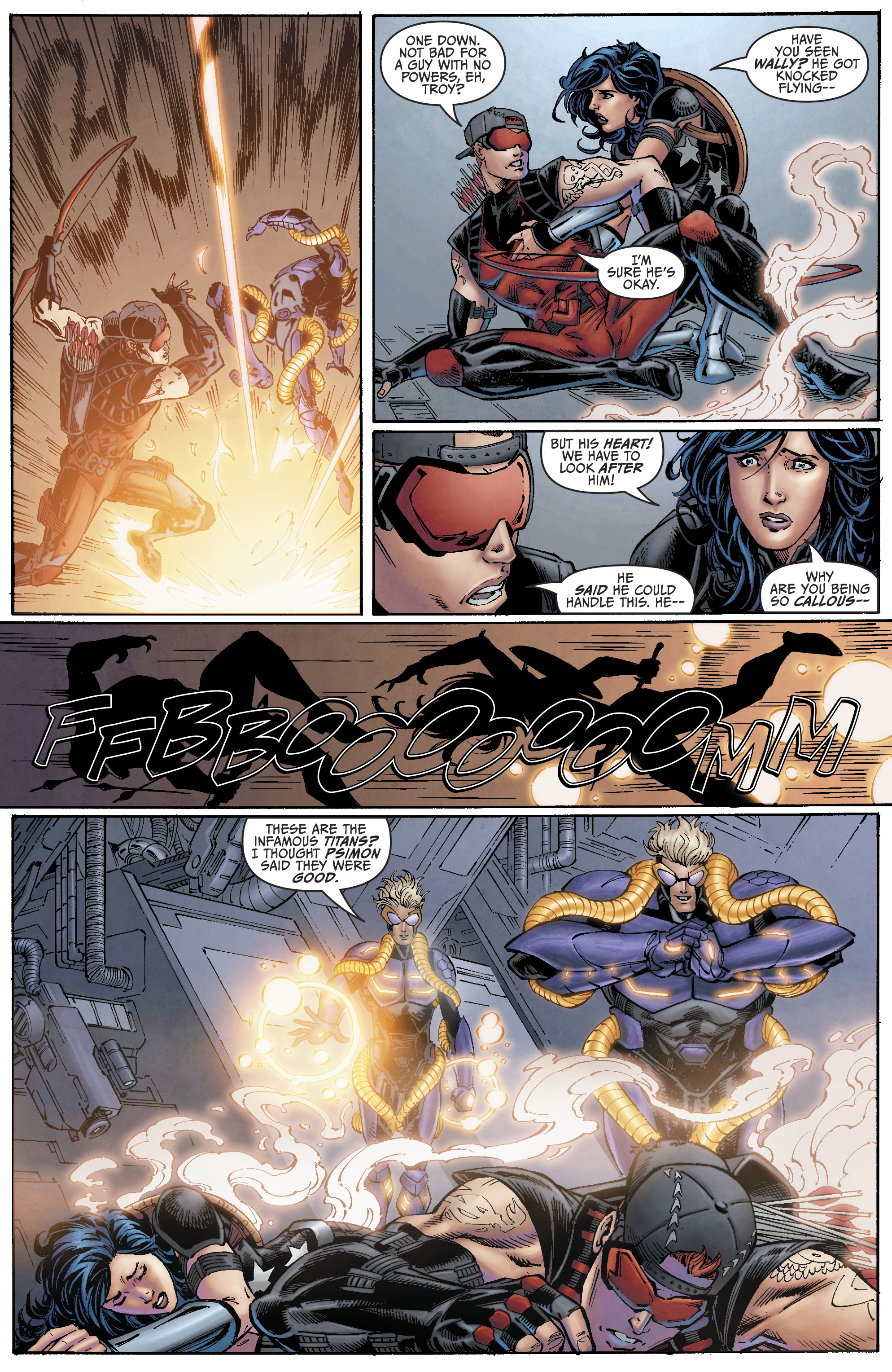 Titans (2016-): Chapter 13 - Page 12