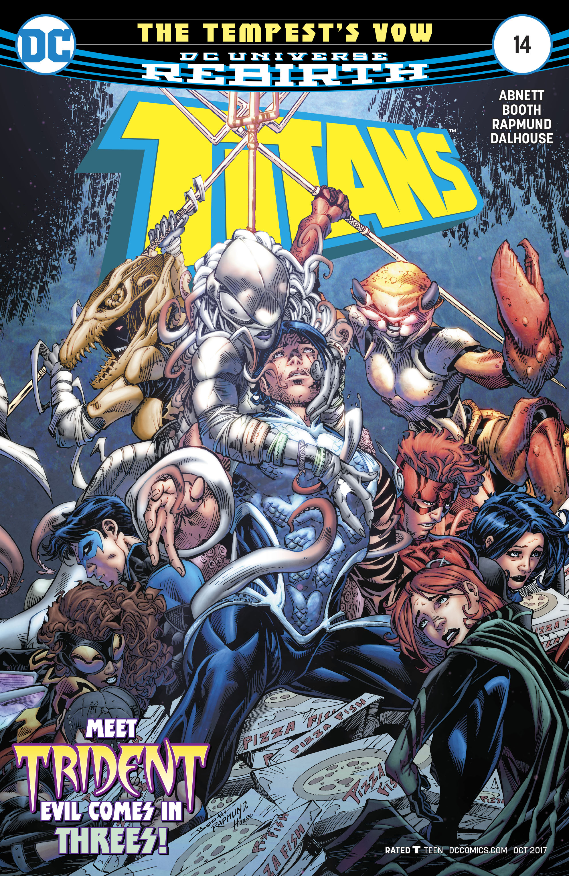 Titans (2016-): Chapter 14 - Page 1