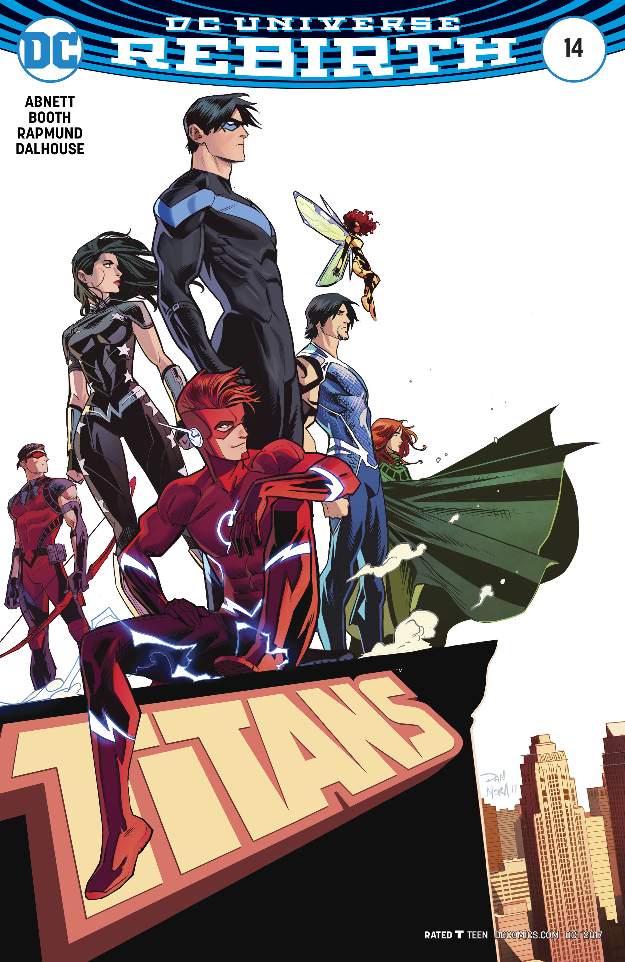 Titans (2016-): Chapter 14 - Page 2