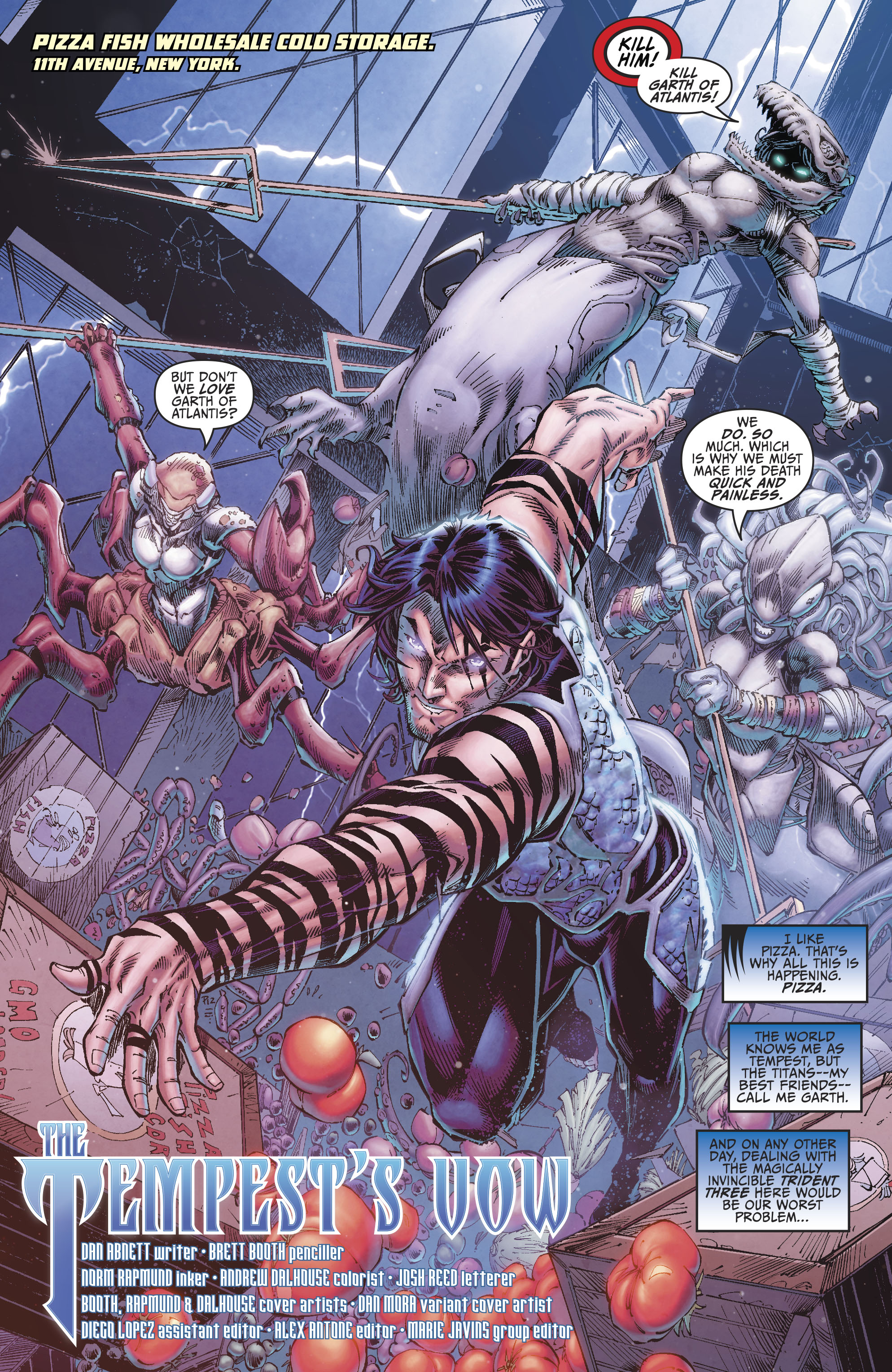 Titans (2016-): Chapter 14 - Page 4