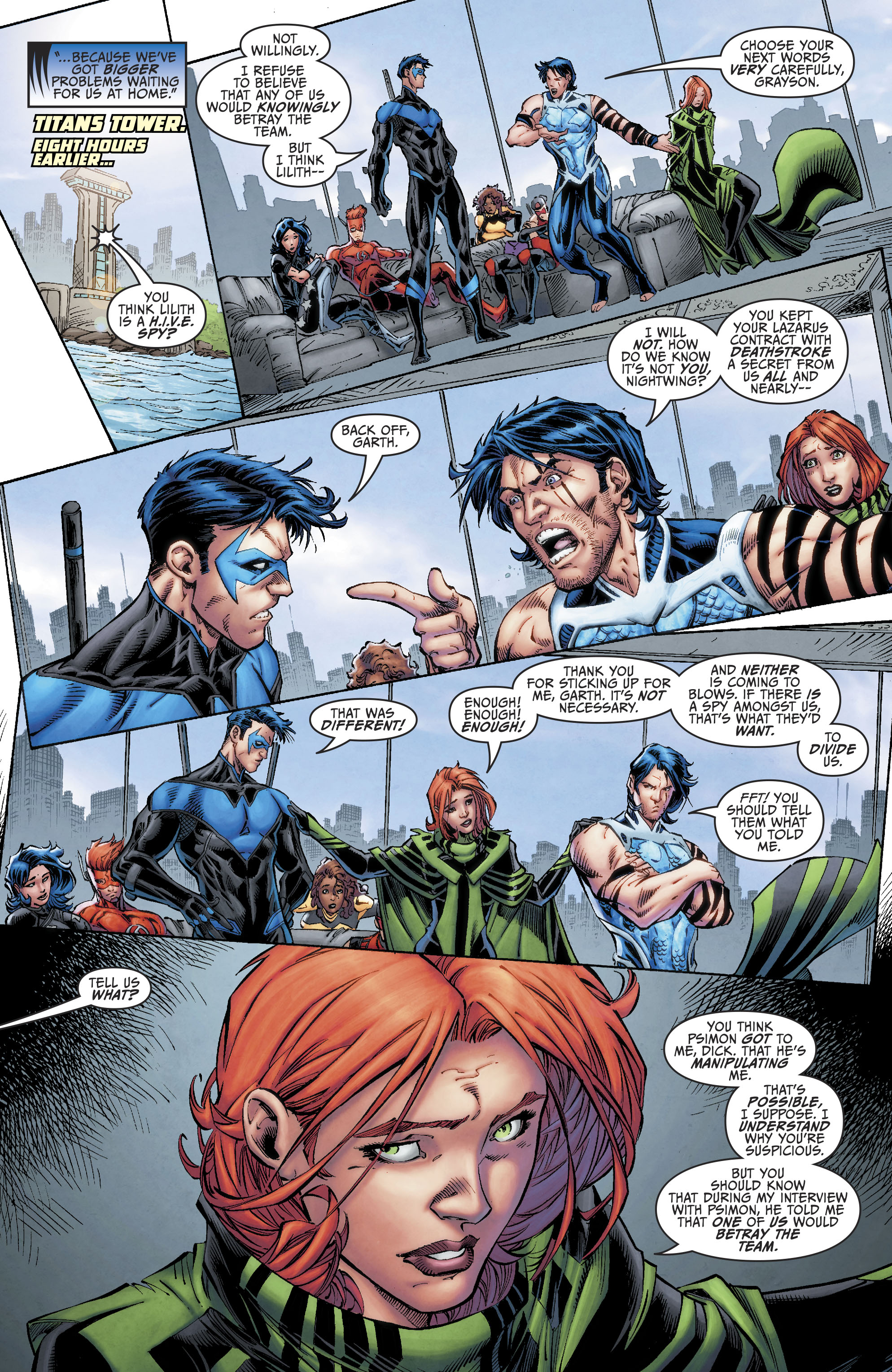 Titans (2016-): Chapter 14 - Page 6