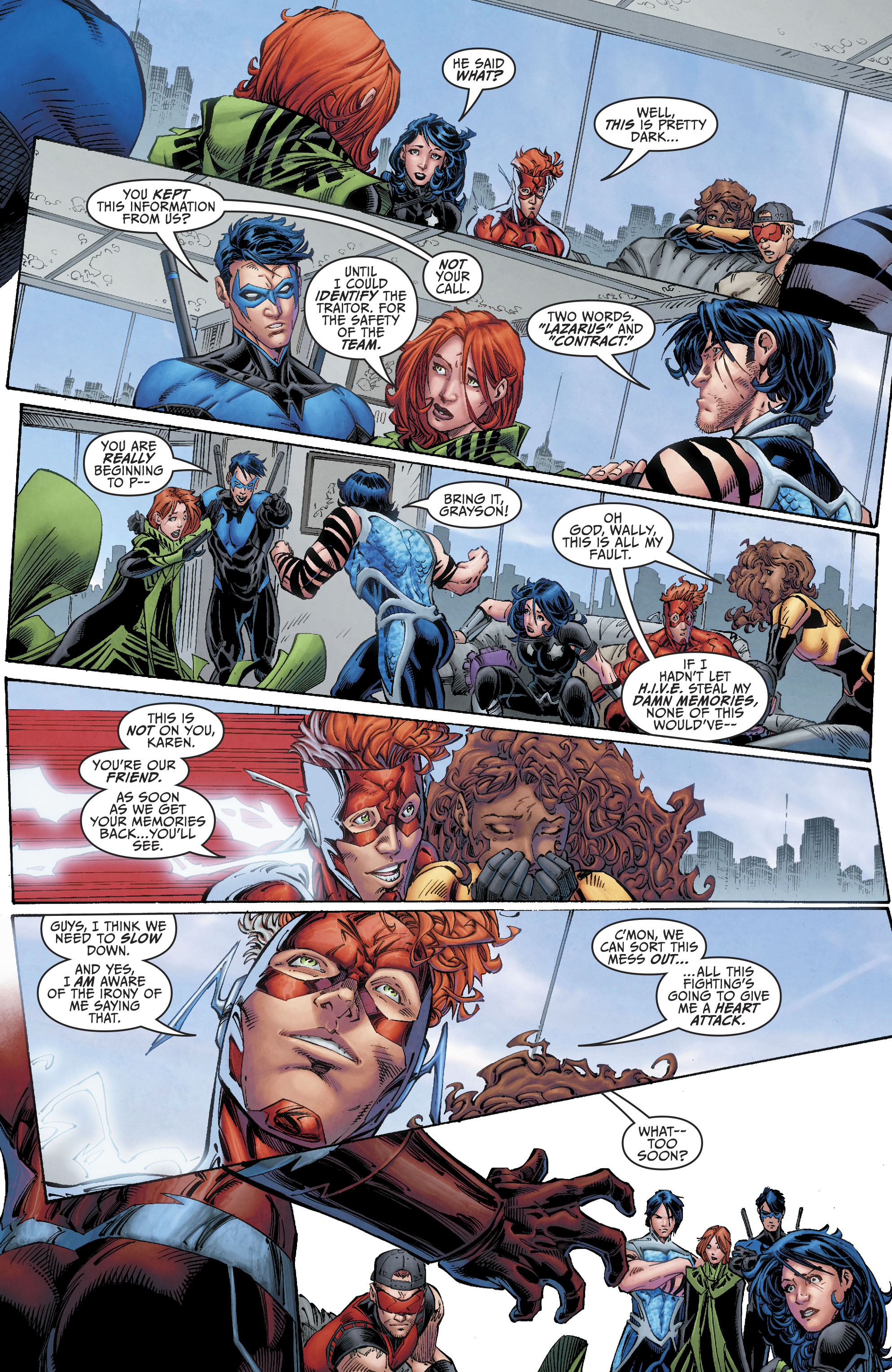 Titans (2016-): Chapter 14 - Page 7