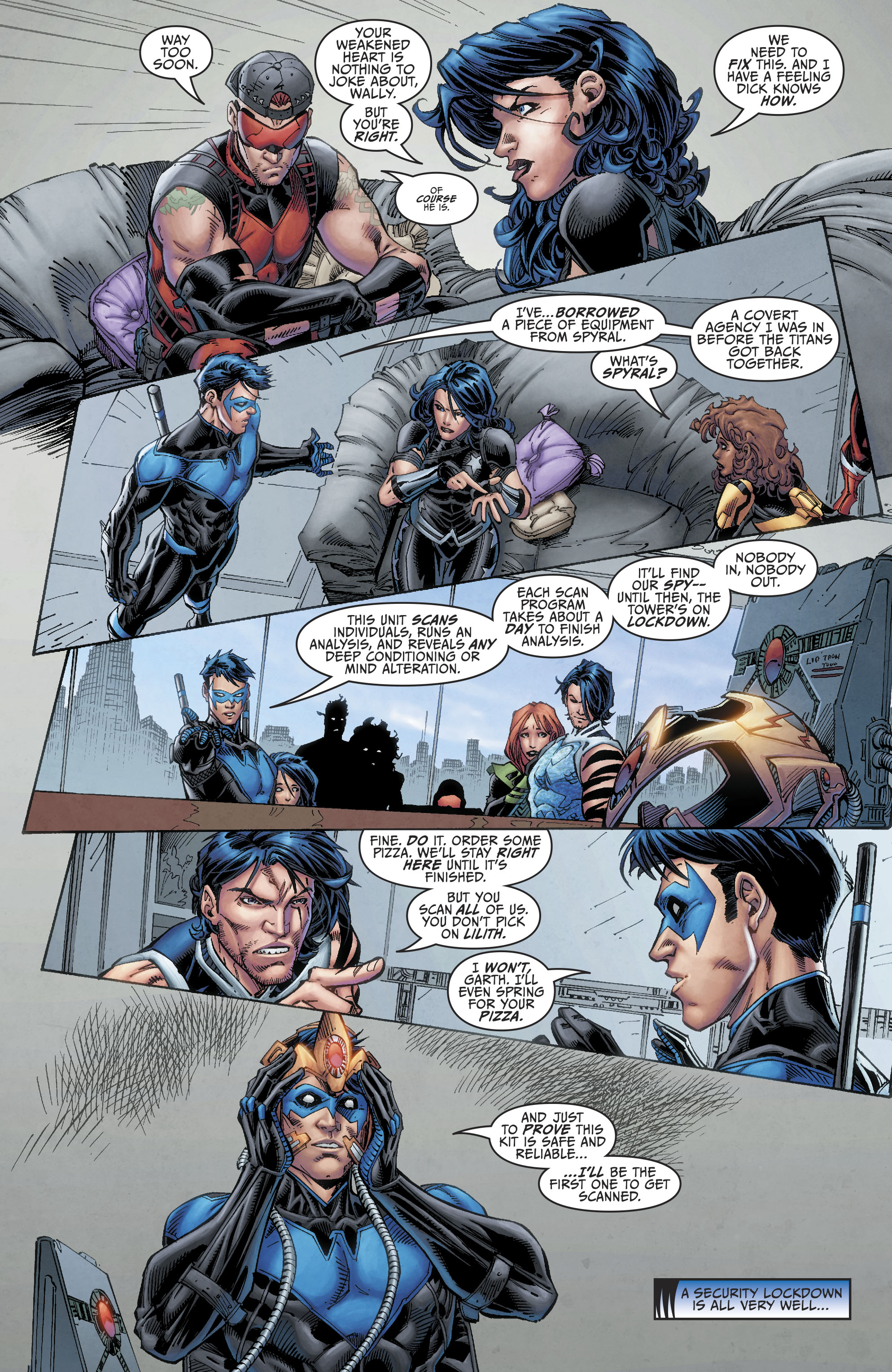 Titans (2016-): Chapter 14 - Page 8