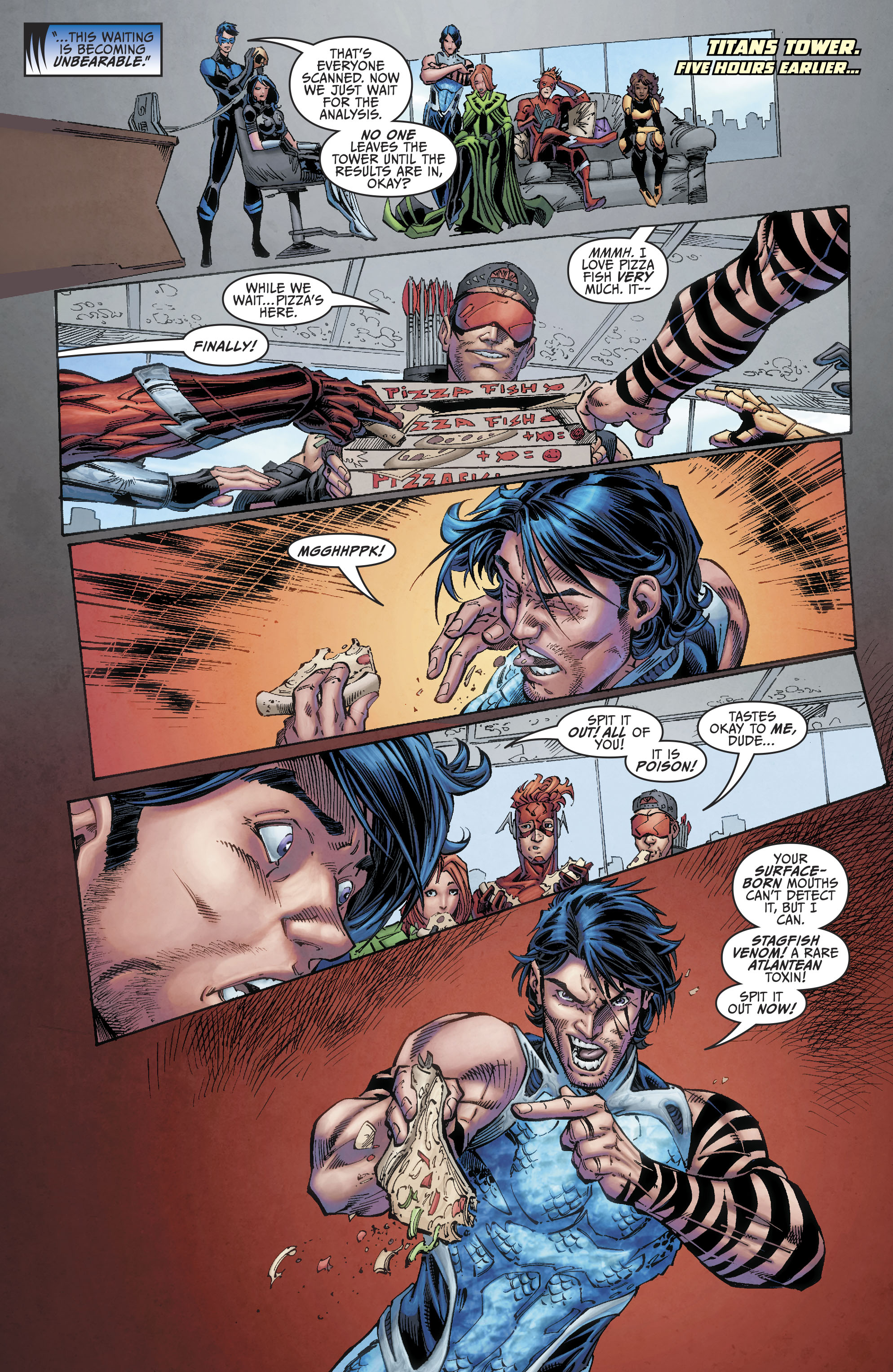 Titans (2016-): Chapter 14 - Page 11