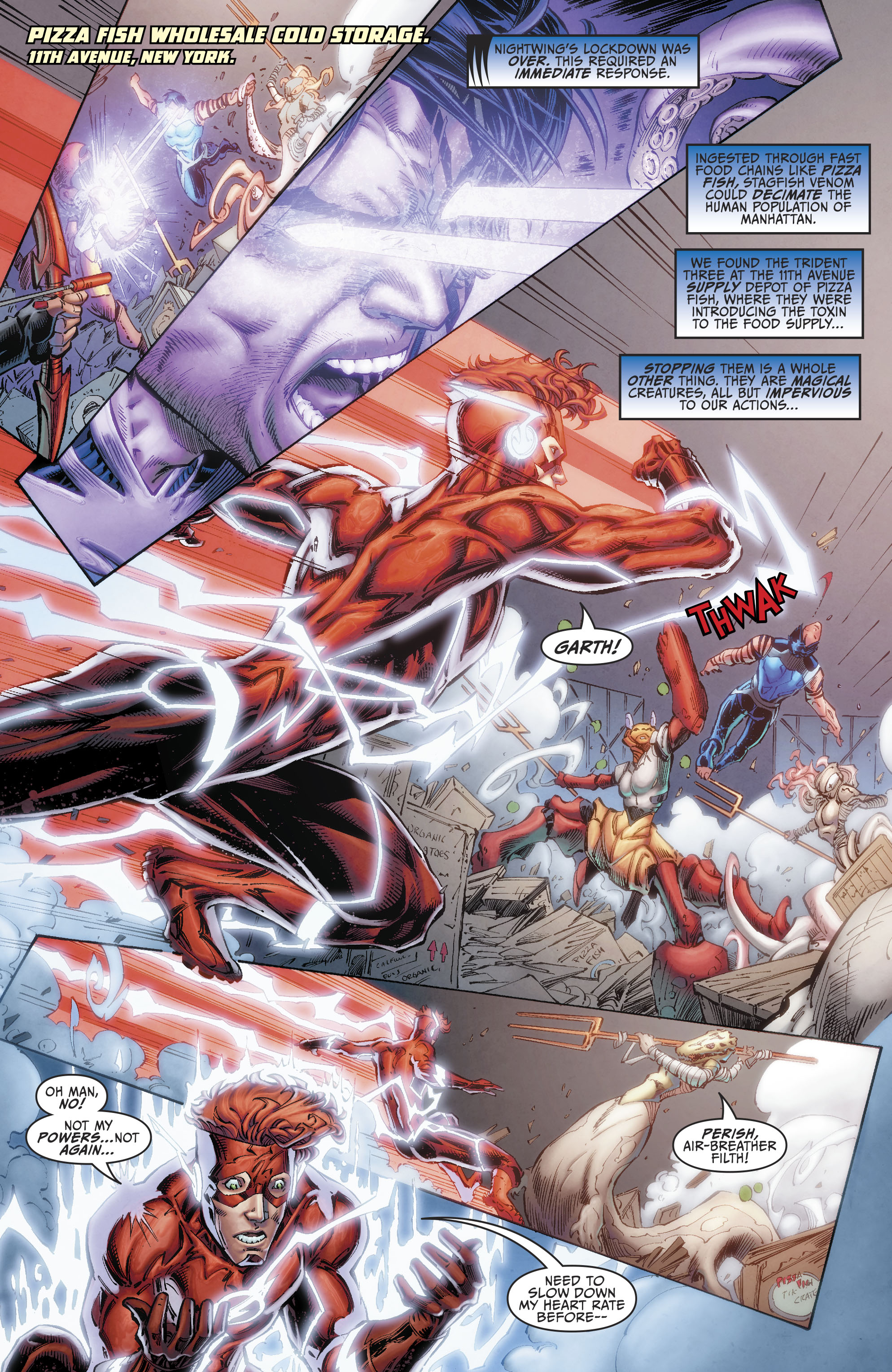 Titans (2016-): Chapter 14 - Page 12