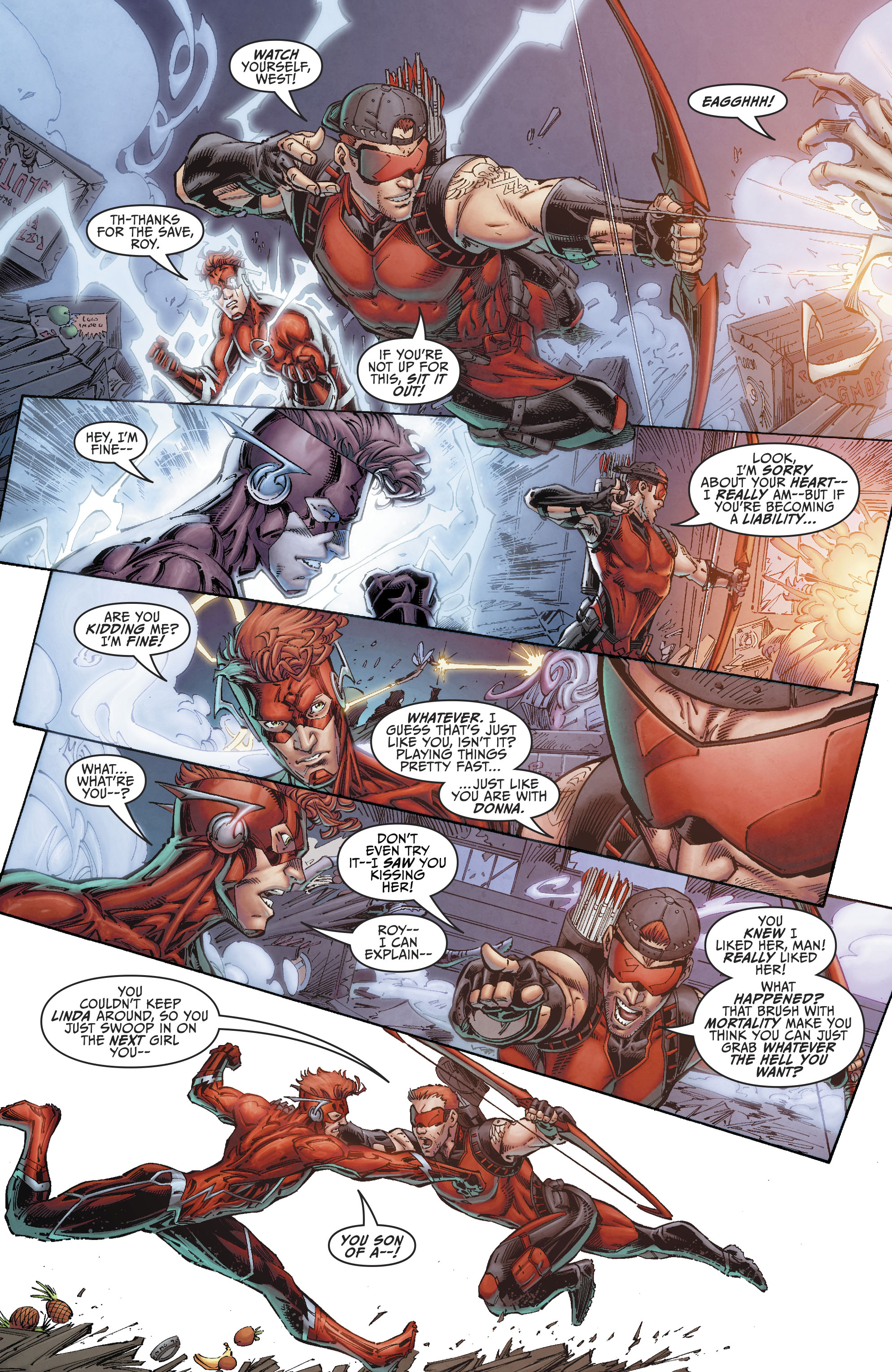 Titans (2016-): Chapter 14 - Page 13
