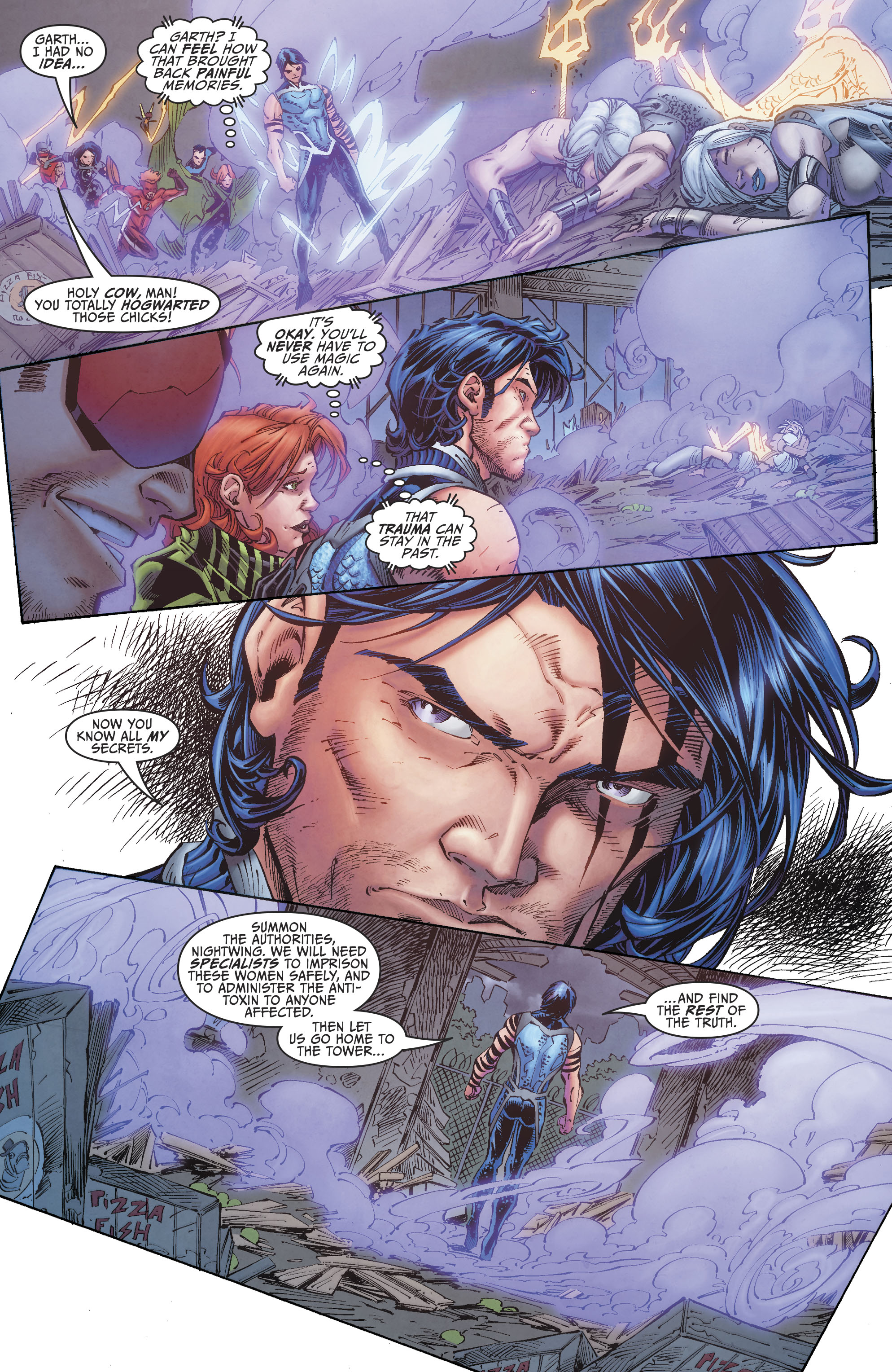 Titans (2016-): Chapter 14 - Page 18