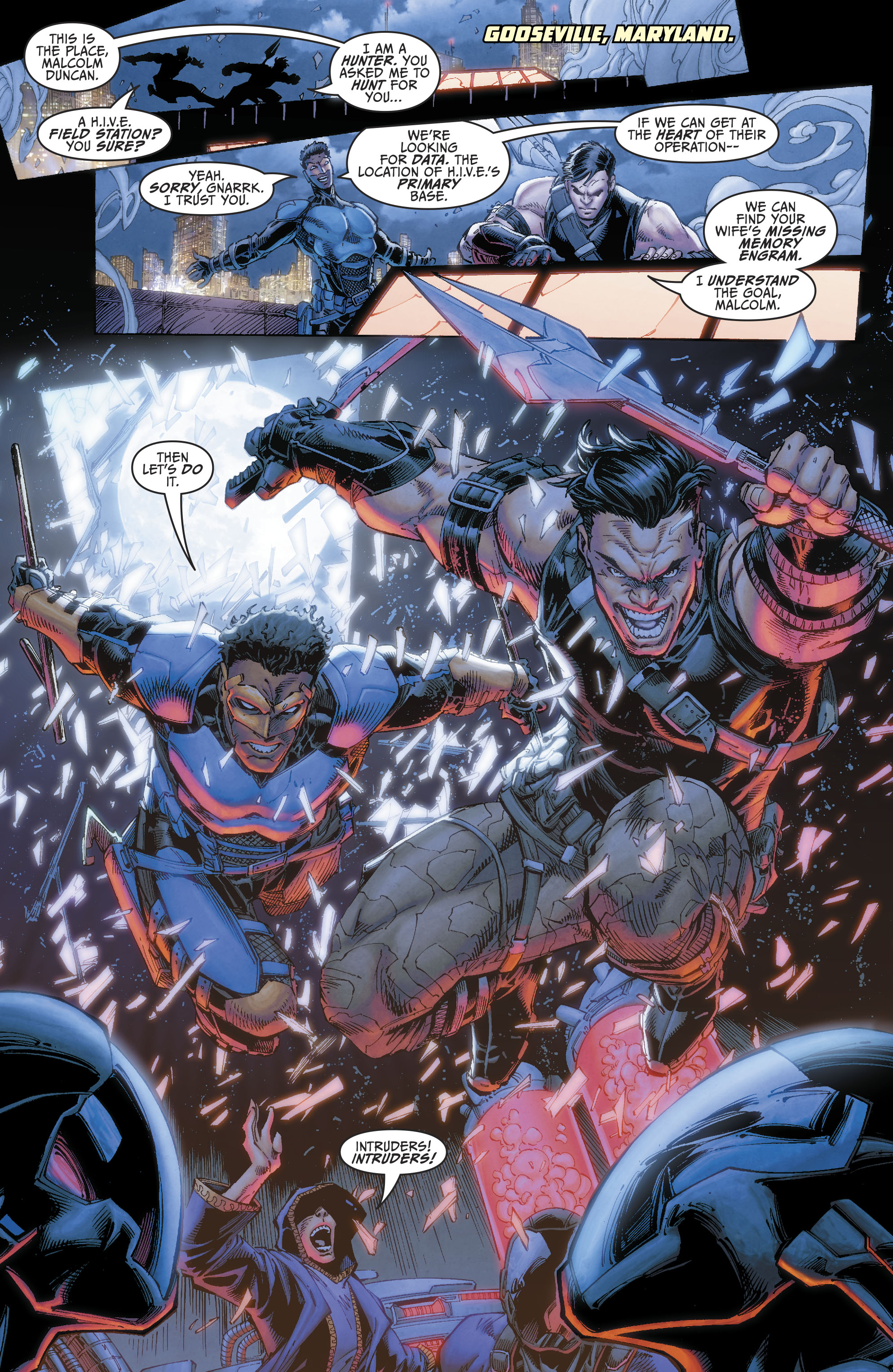 Titans (2016-): Chapter 14 - Page 19