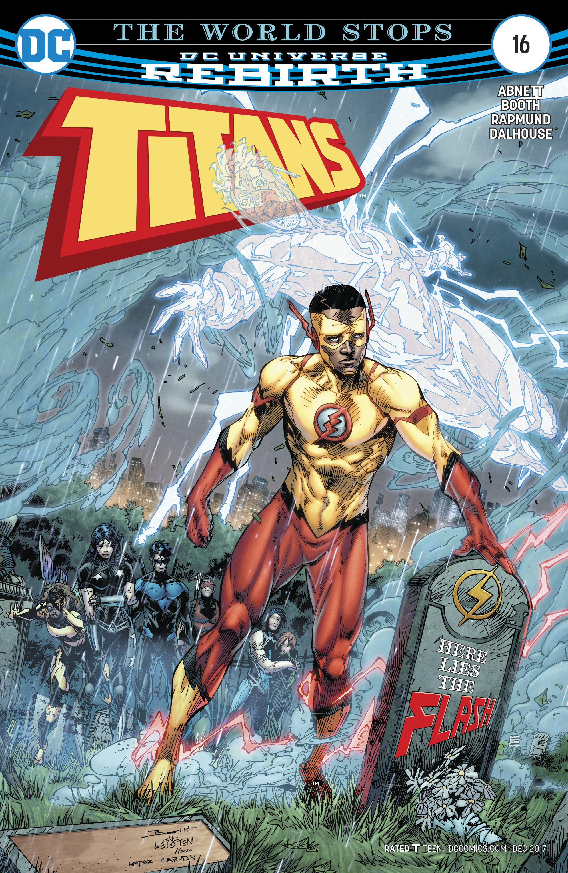 Titans (2016-): Chapter 16 - Page 1