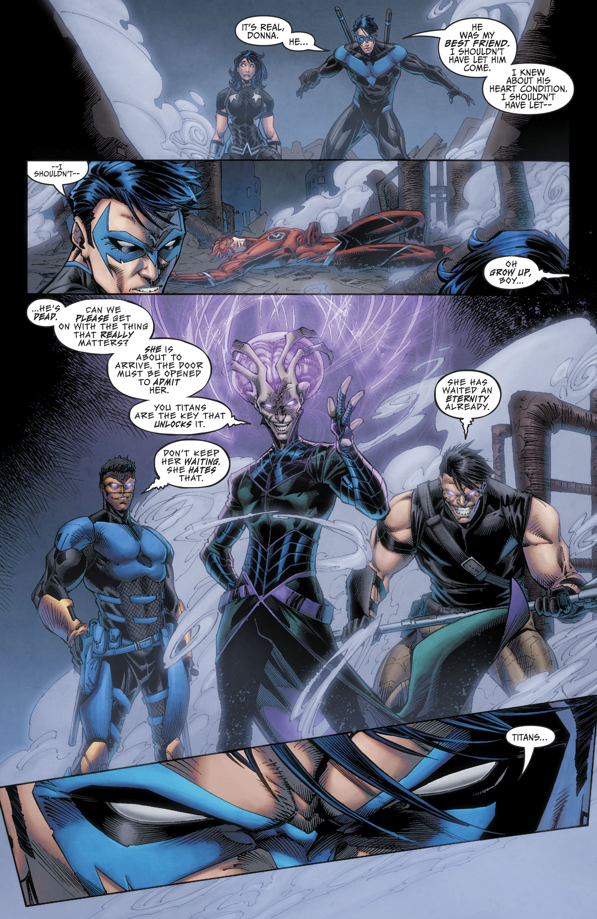 Titans (2016-): Chapter 16 - Page 6