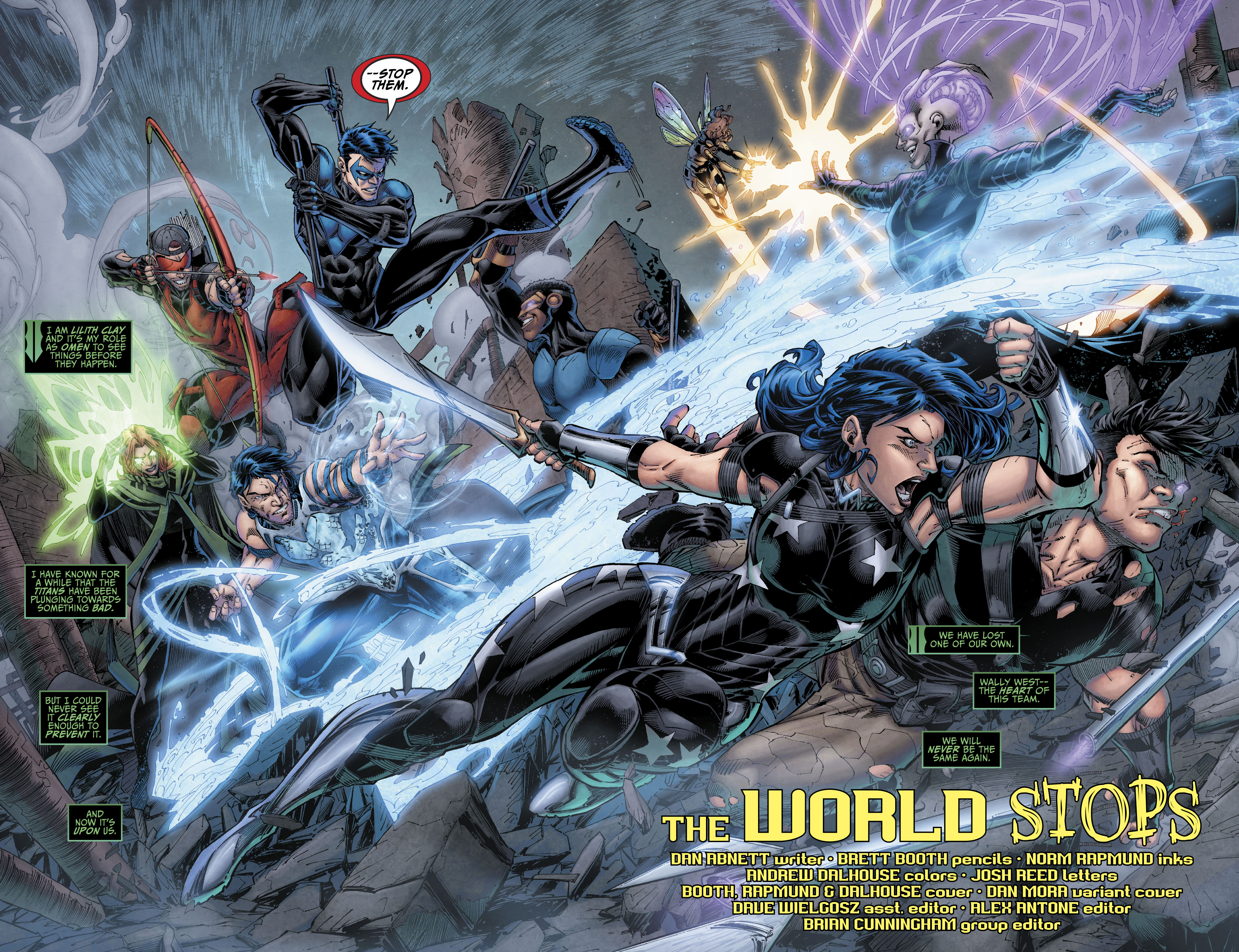 Titans (2016-): Chapter 16 - Page 7