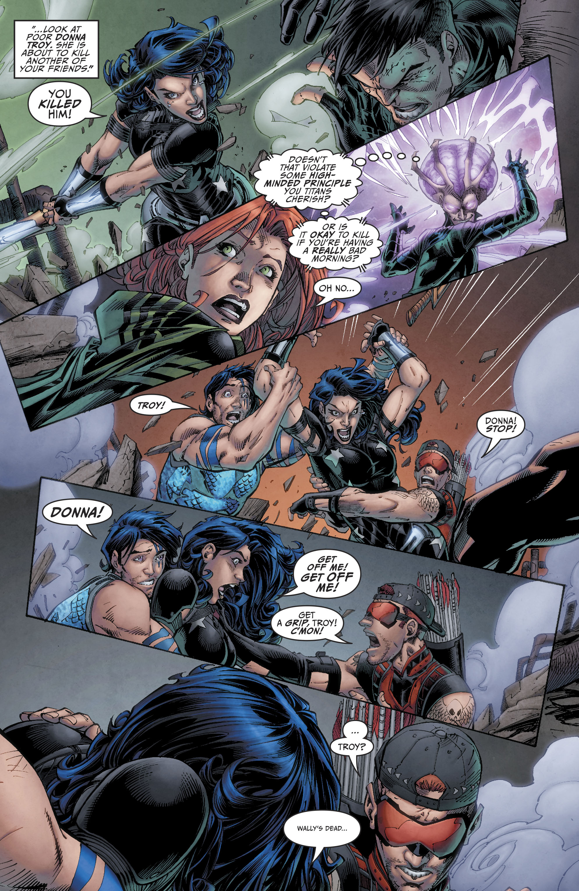 Titans (2016-): Chapter 16 - Page 10