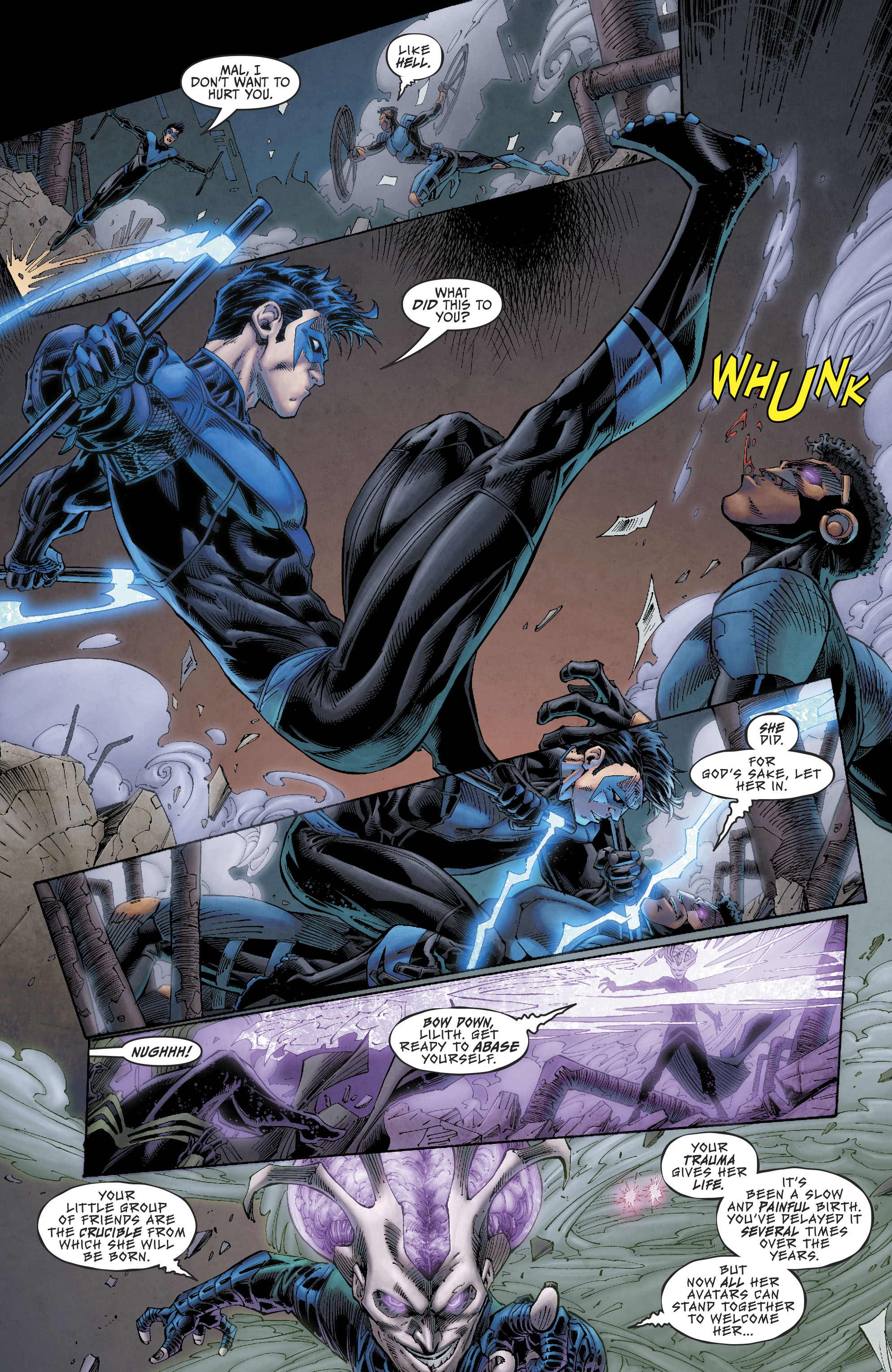 Titans (2016-): Chapter 16 - Page 11