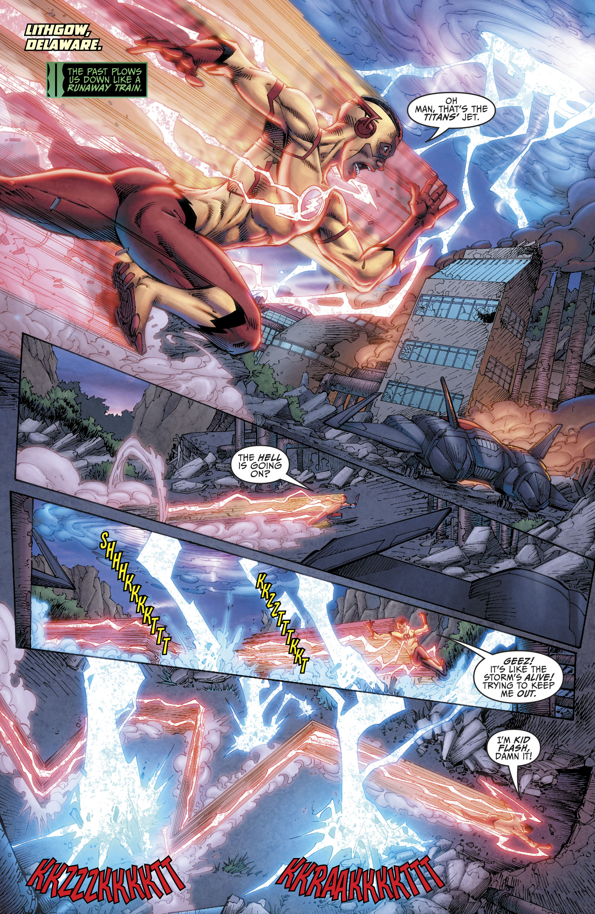 Titans (2016-): Chapter 16 - Page 13