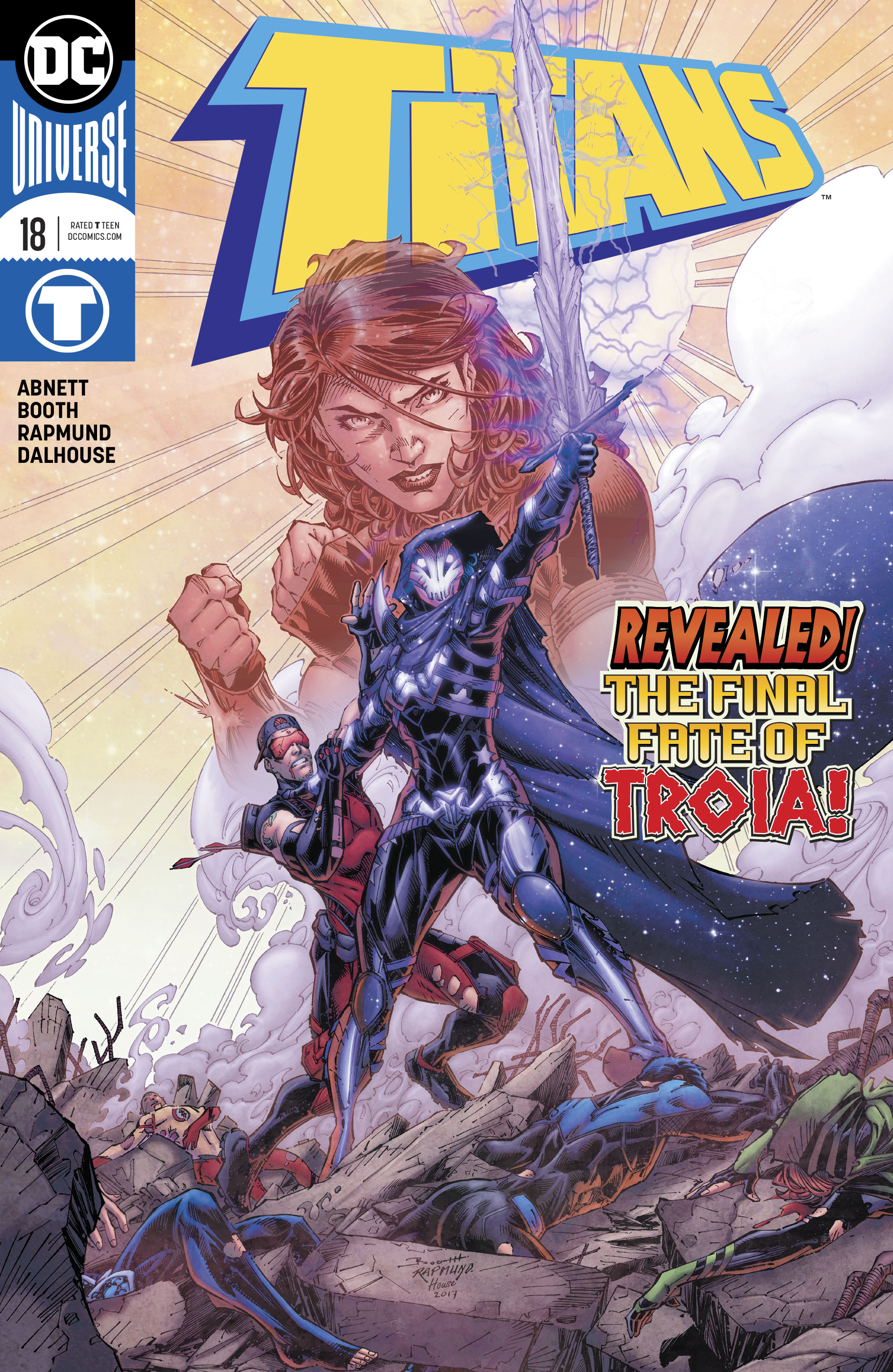 Titans (2016-): Chapter 18 - Page 1