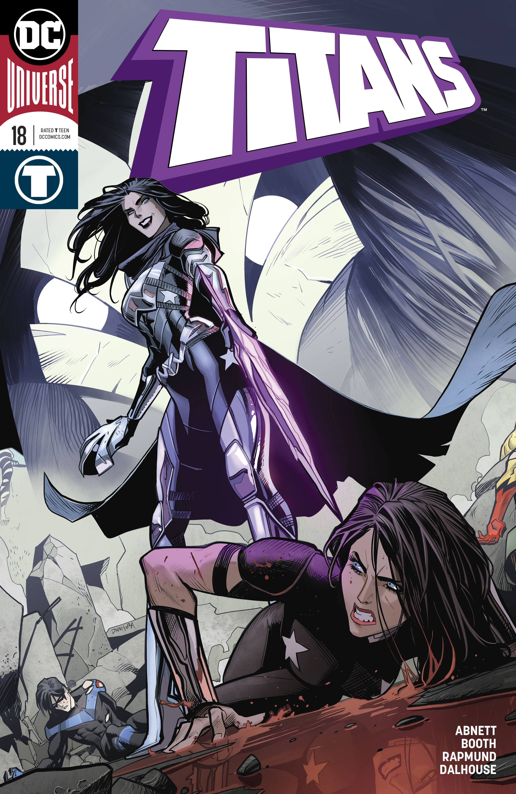 Titans (2016-): Chapter 18 - Page 2