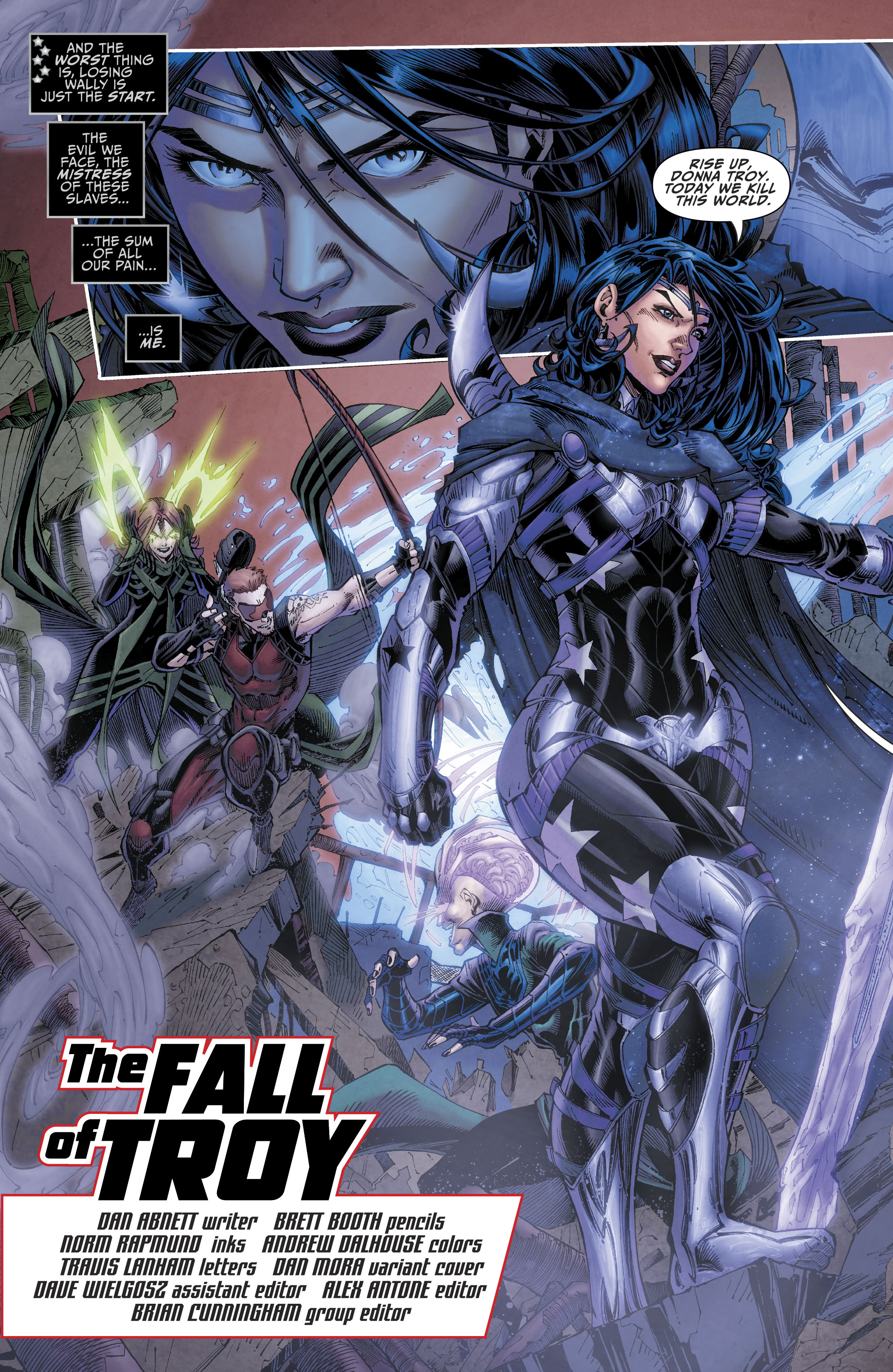 Titans (2016-): Chapter 18 - Page 5