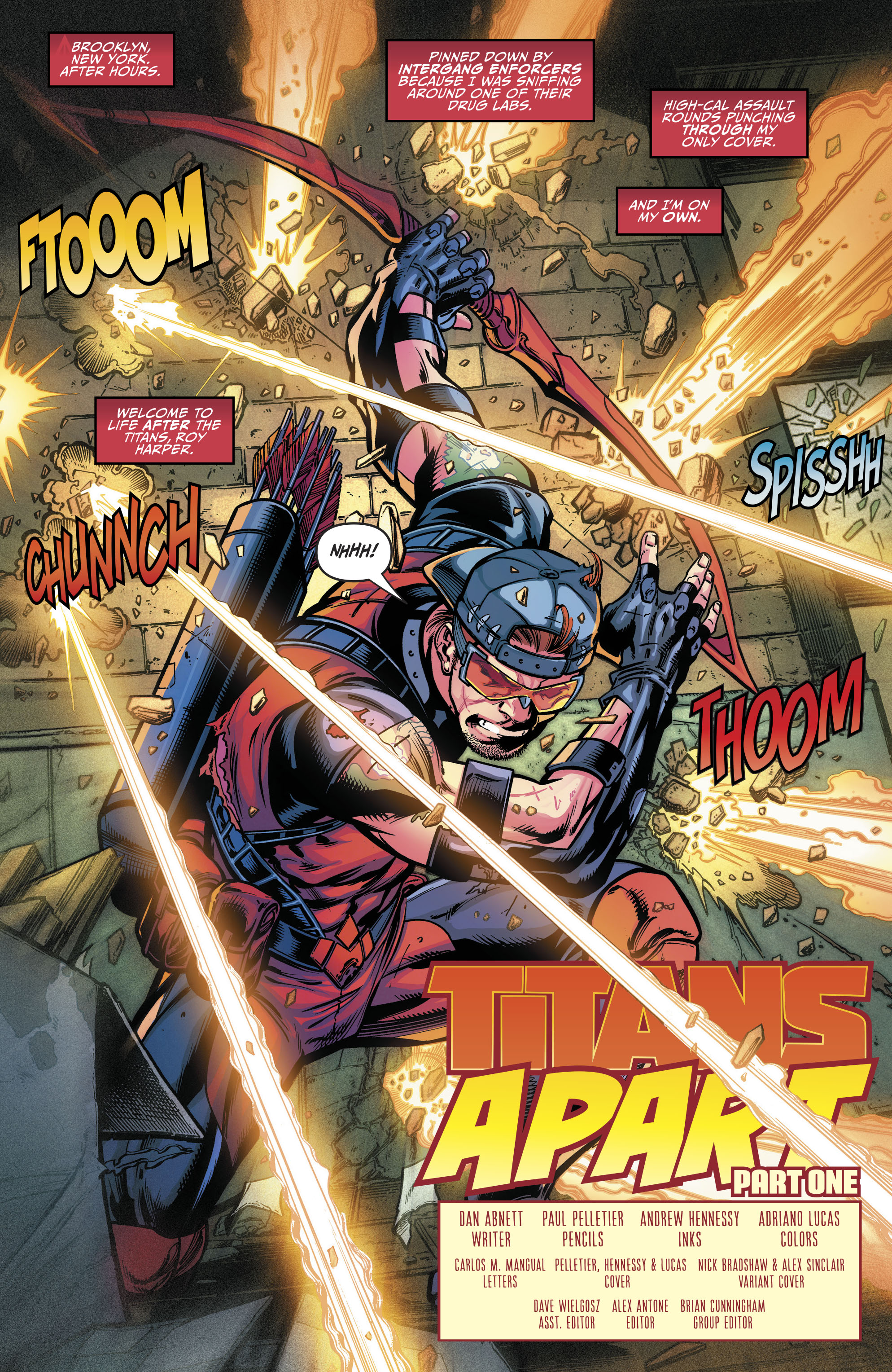Titans (2016-): Chapter 20 - Page 3