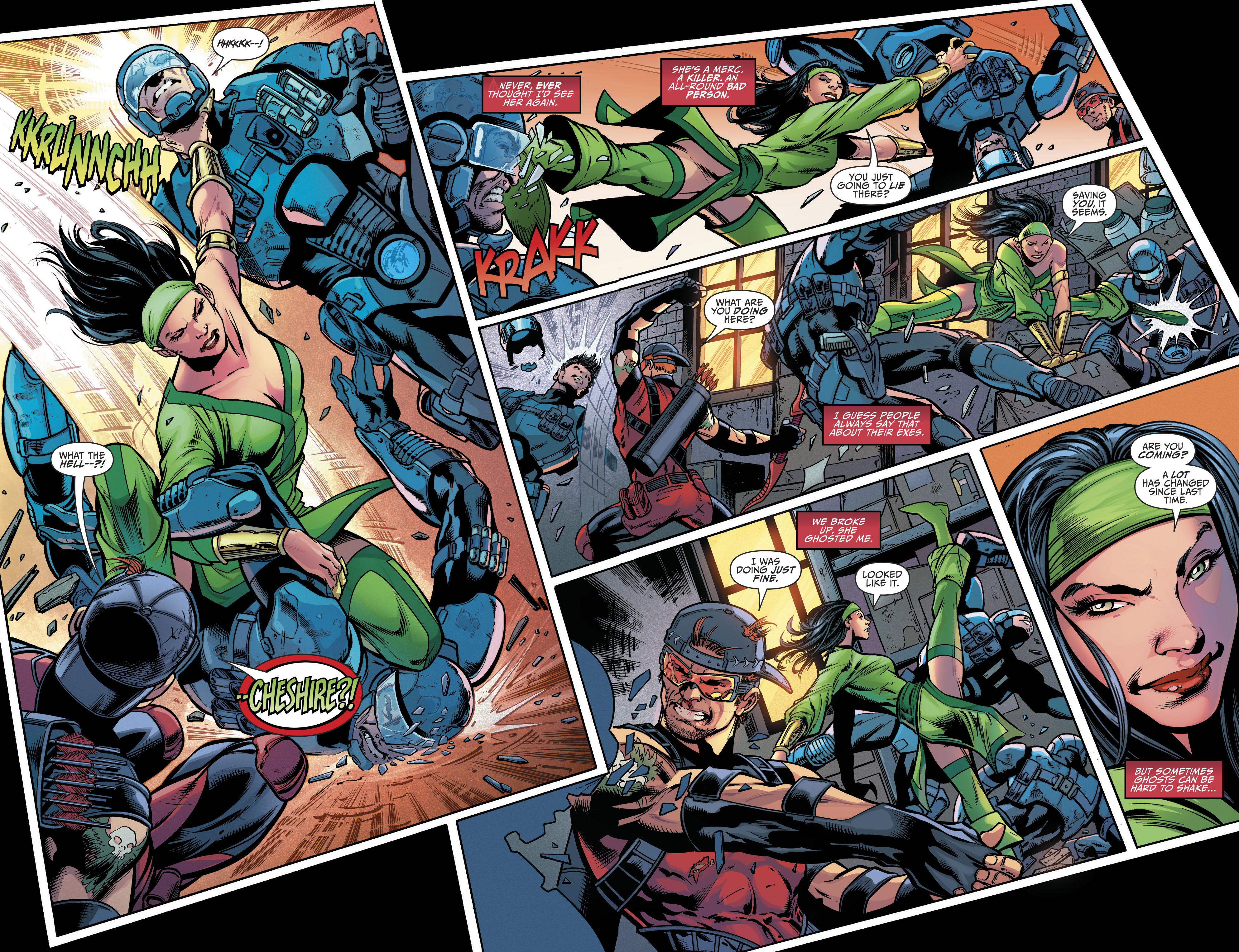 Titans (2016-): Chapter 20 - Page 6