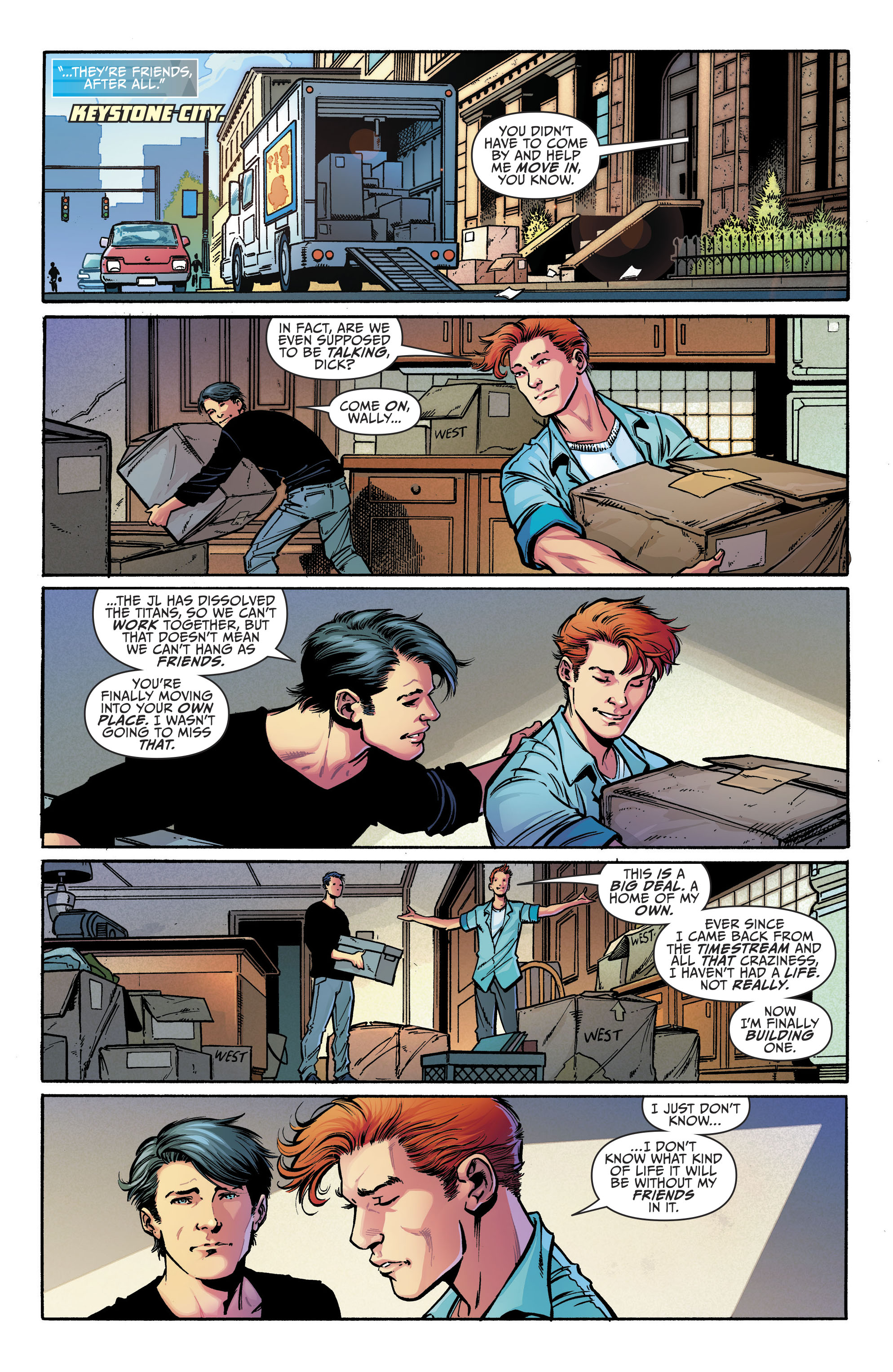 Titans (2016-): Chapter 20 - Page 13