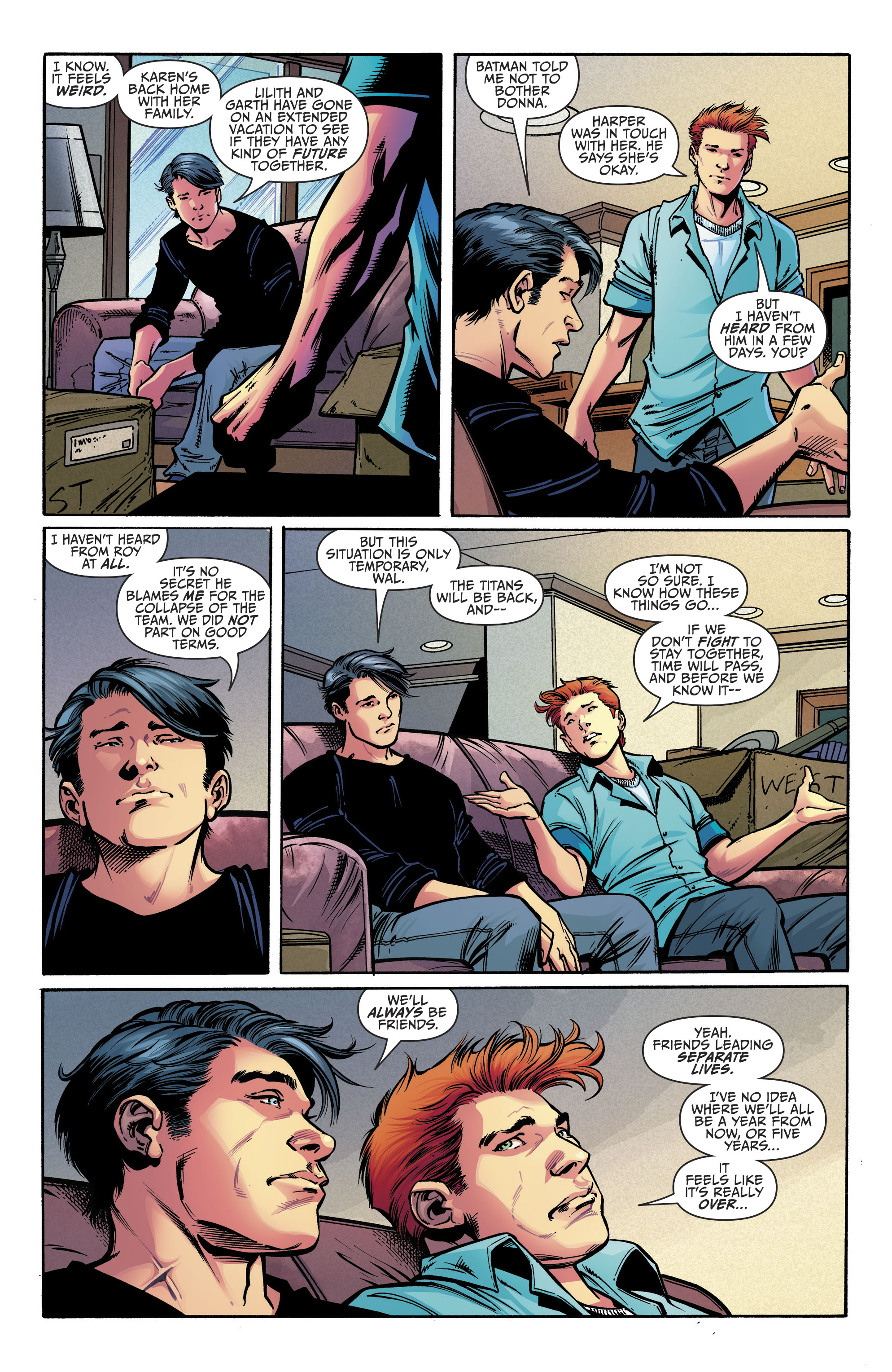 Titans (2016-): Chapter 20 - Page 14
