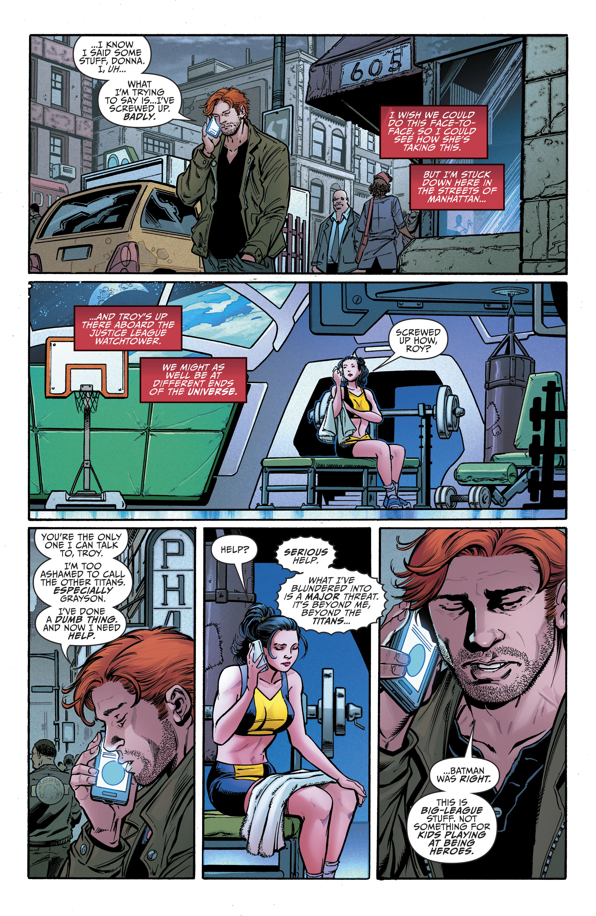 Titans (2016-): Chapter 21 - Page 6