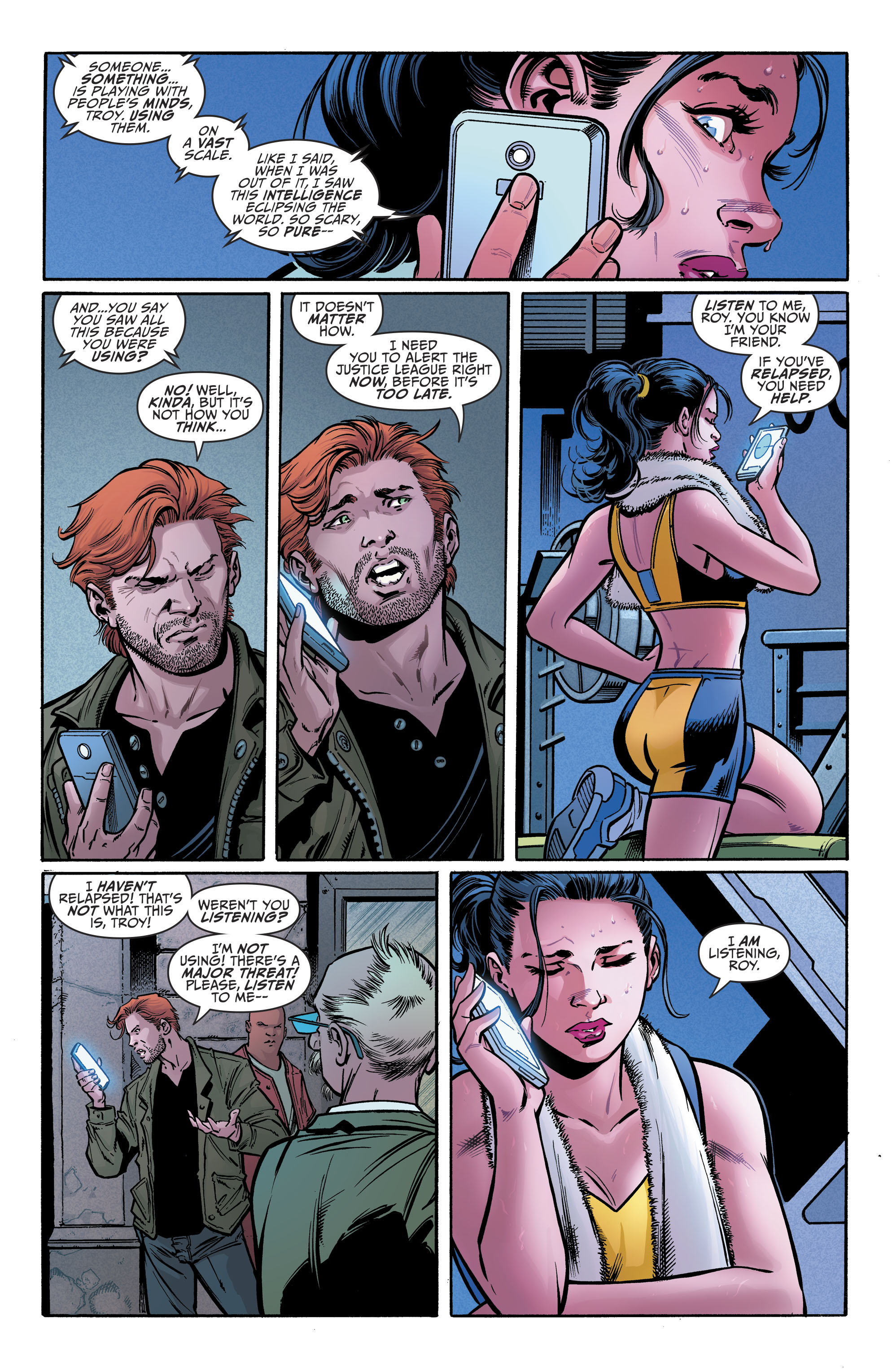 Titans (2016-): Chapter 21 - Page 7