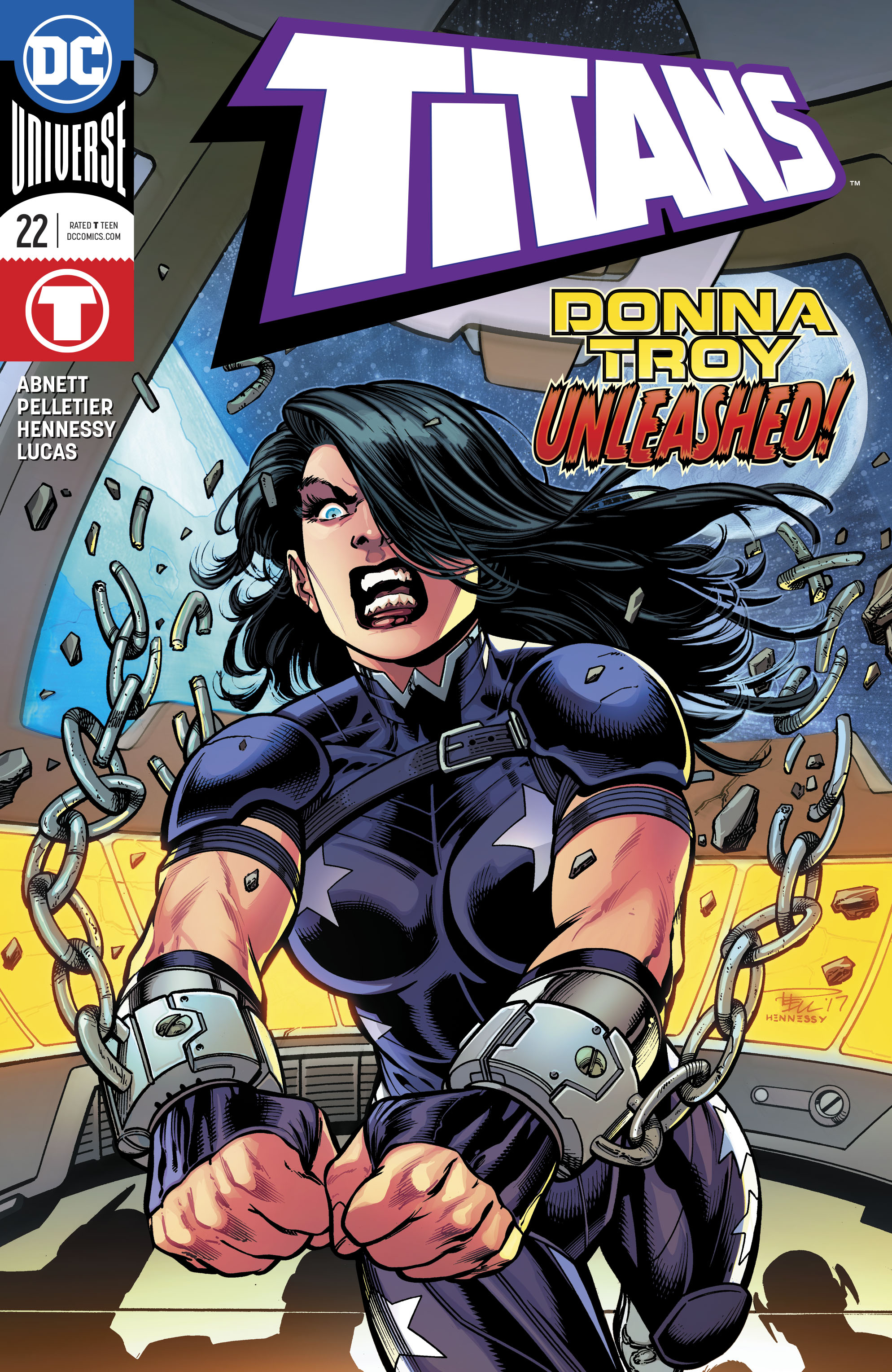 Titans (2016-): Chapter 22 - Page 1