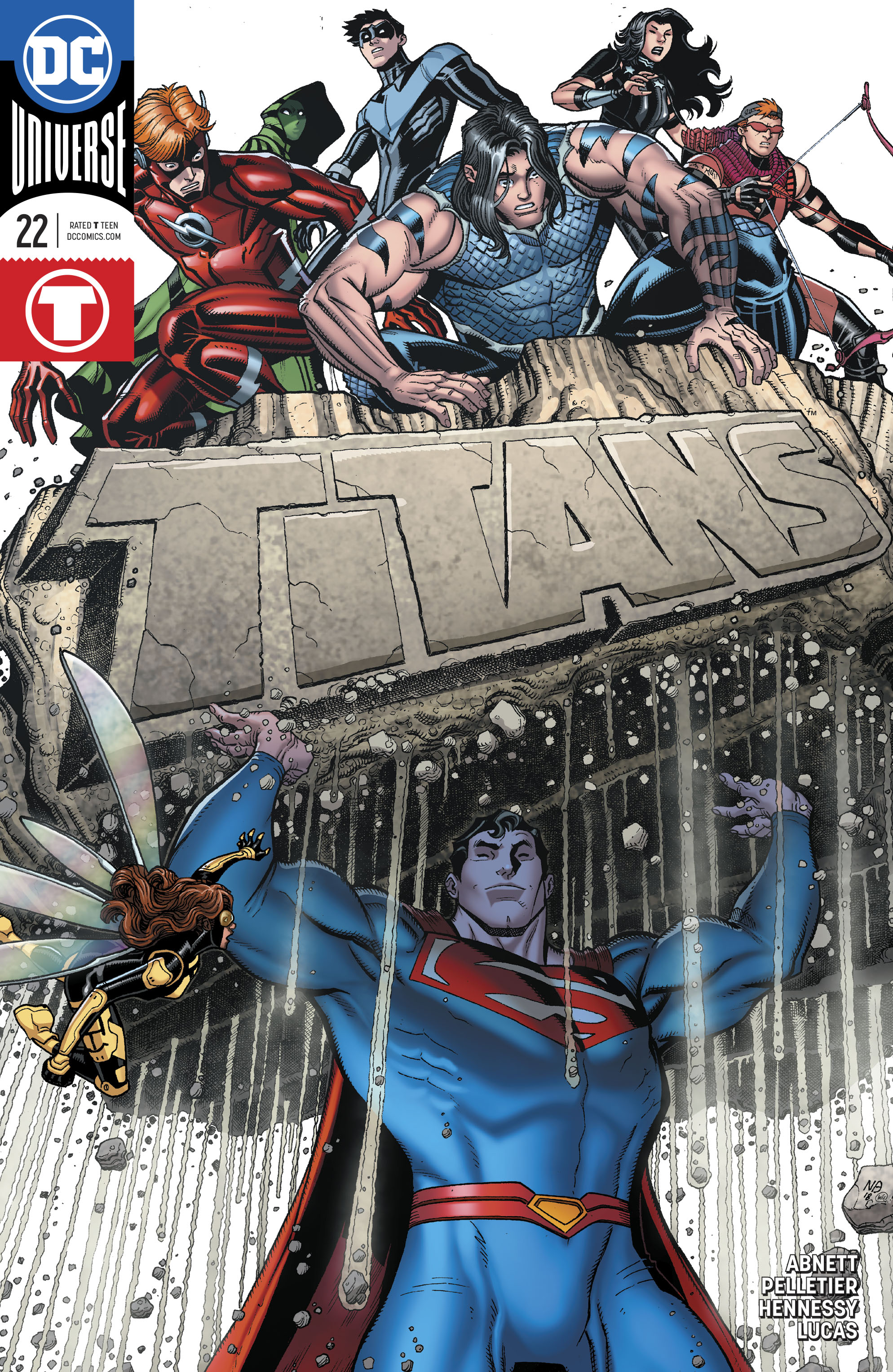 Titans (2016-): Chapter 22 - Page 2