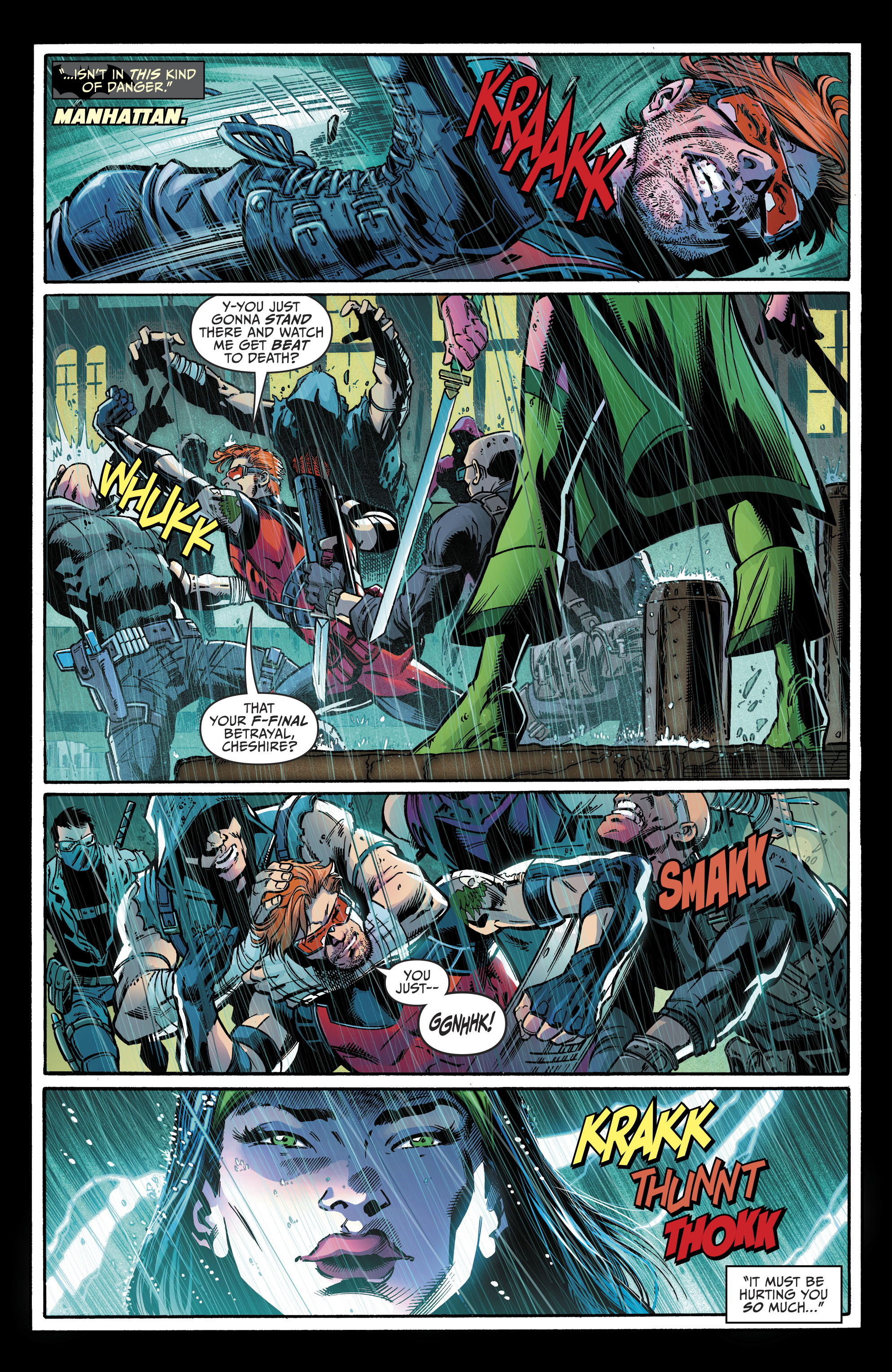 Titans (2016-): Chapter 22 - Page 7