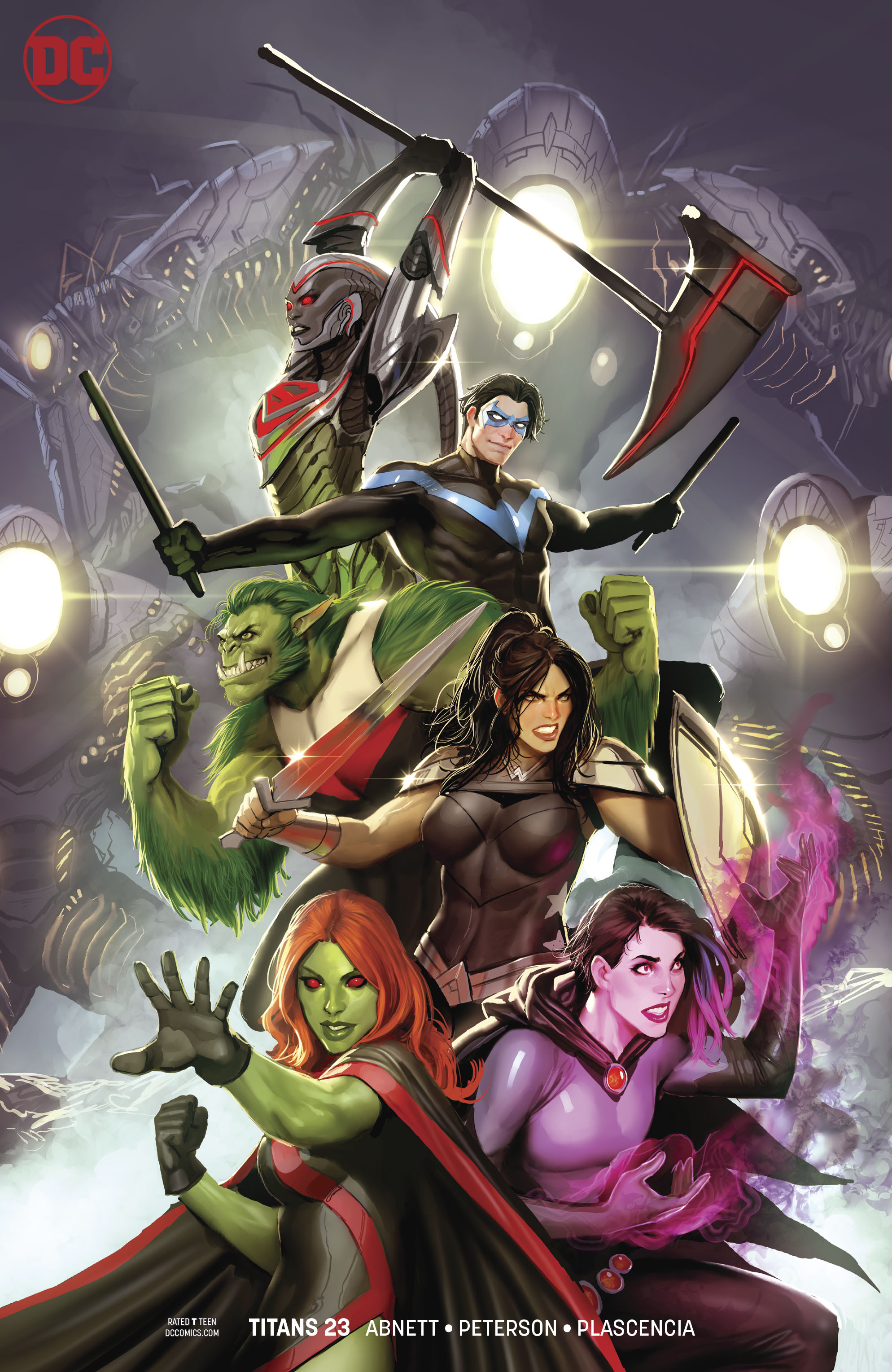 Titans (2016-): Chapter 23 - Page 2