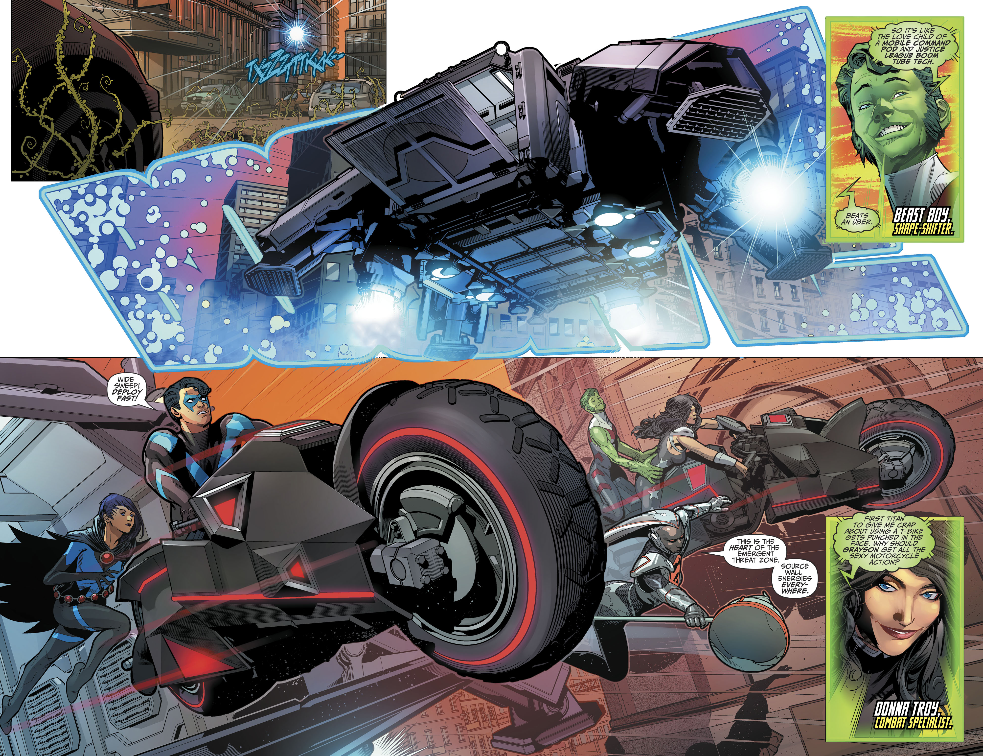 Titans (2016-): Chapter 23 - Page 6