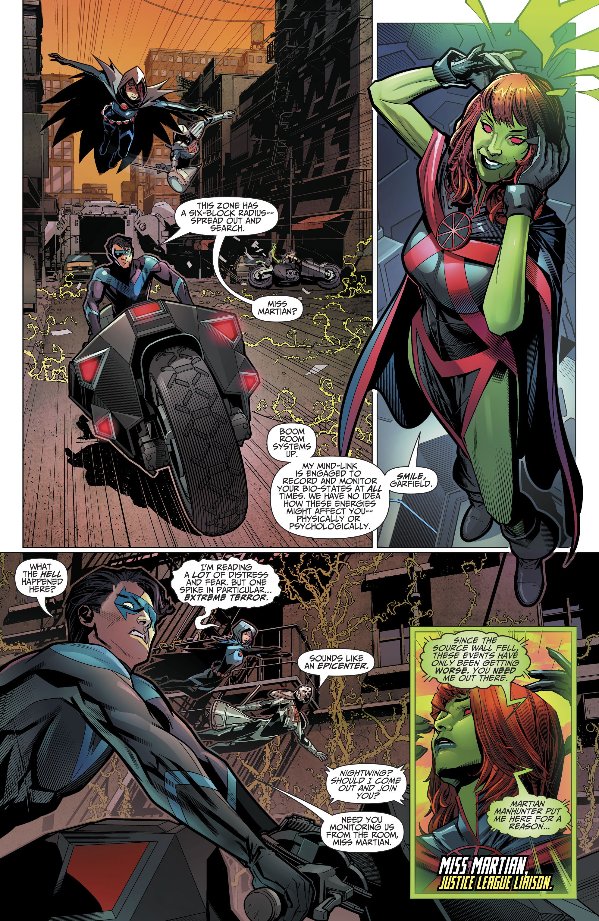 Titans (2016-): Chapter 23 - Page 7