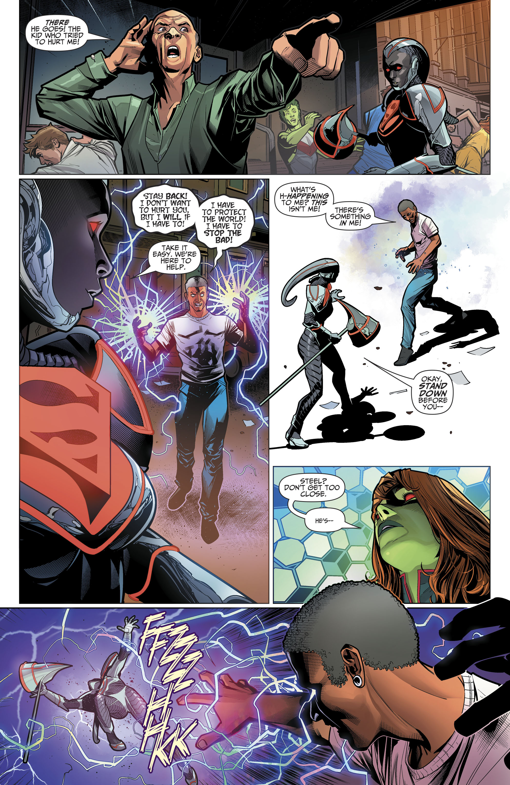 Titans (2016-): Chapter 23 - Page 12